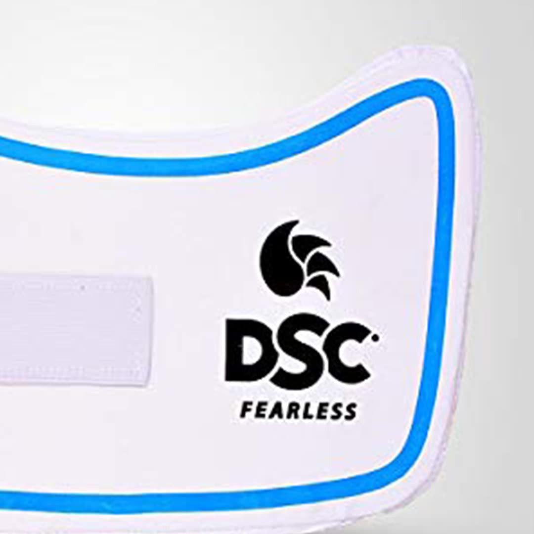 DSC Brustprotektor Intense Attitude Cricket-Brustschutz (Packungsinhalt: 1 Brustschutz, hervorragende Schweißabsorption), kombinieren Langlebigkeit mit außergewöhnlicher Handwerkskunst