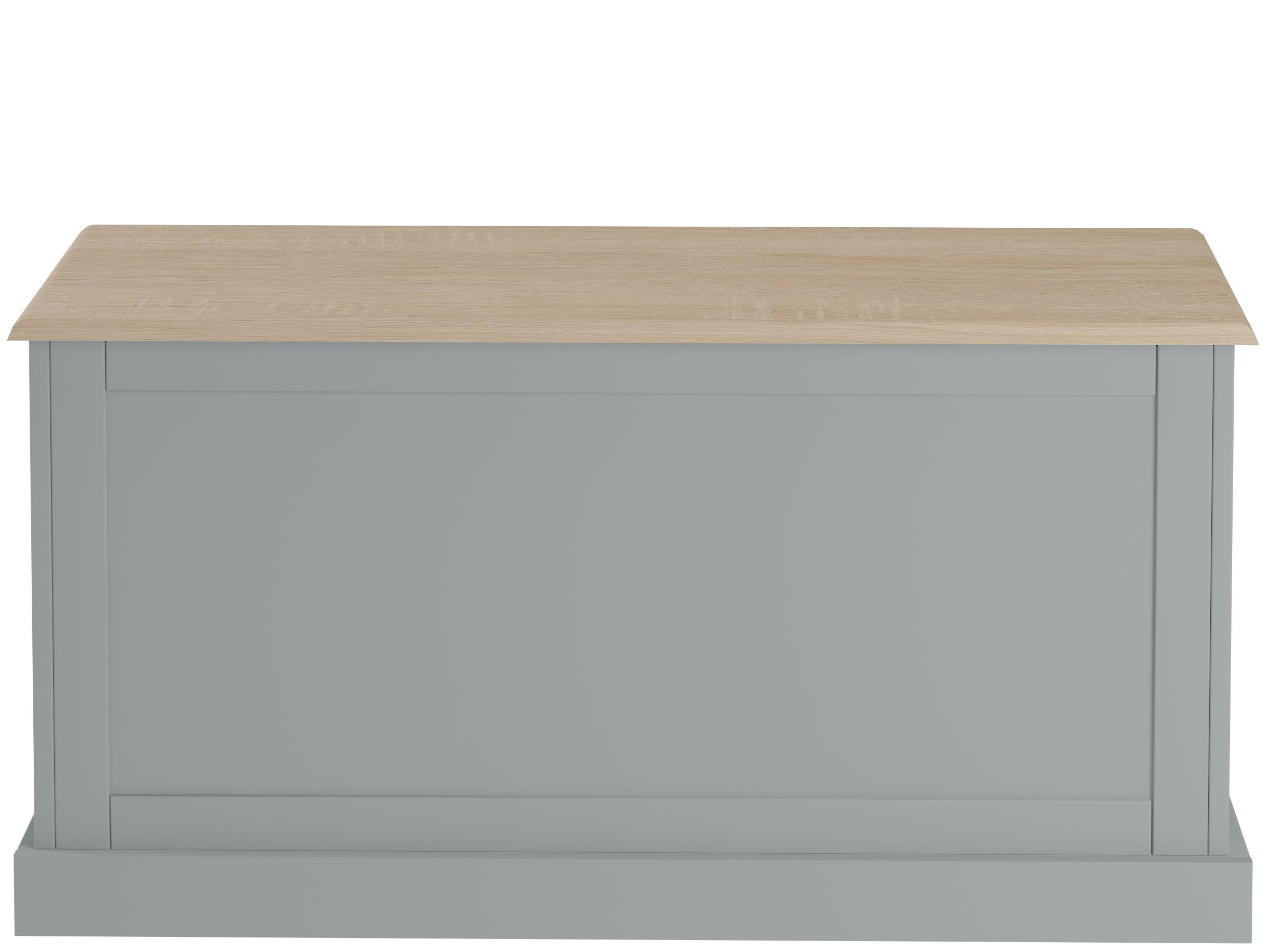 loft24 Truhenbank Bruce, Bank, Truhe, MDF foliert im Landhausstil, Breite 90 cm