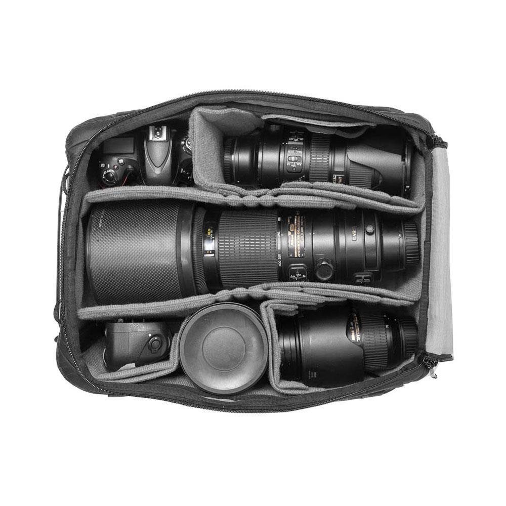 Peak Design Rucksack Camera Cube Travel large Backpack für