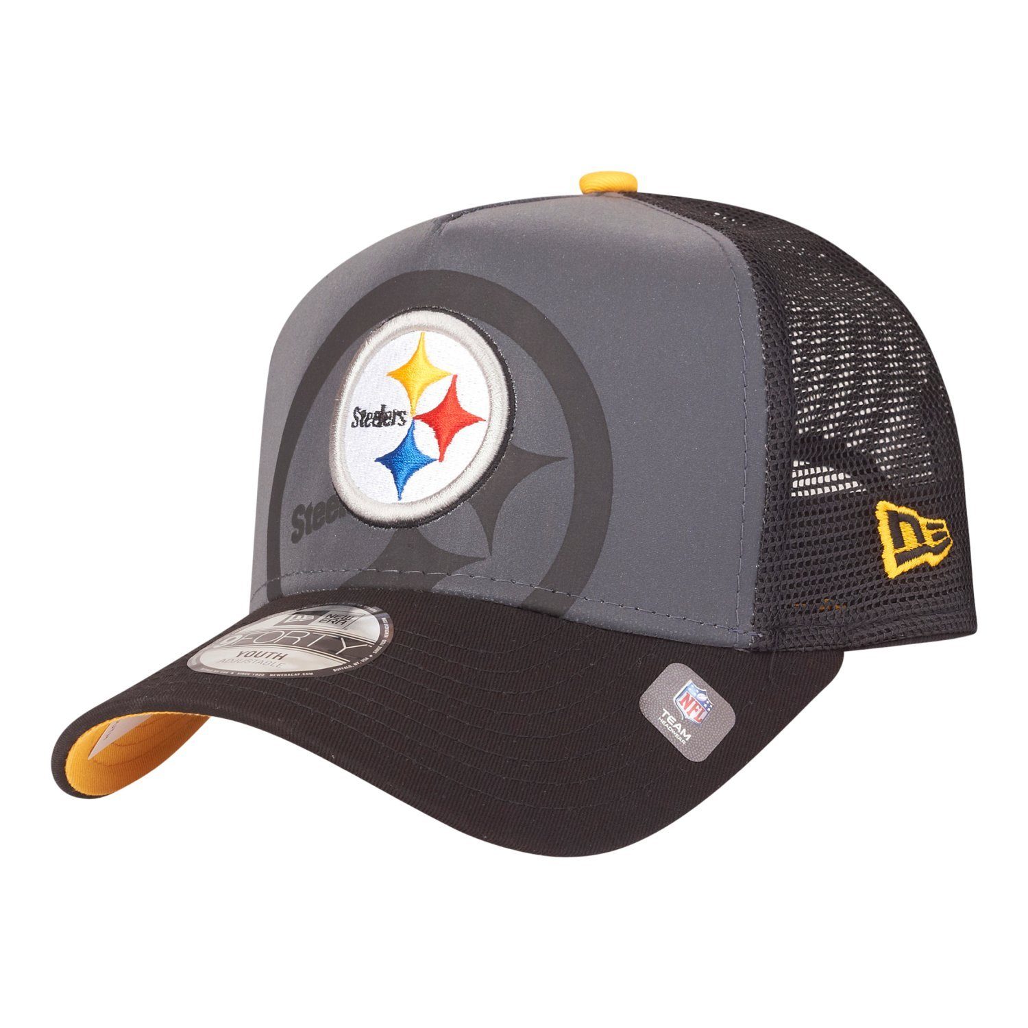Teams Pittsburgh New NFL Era Steelers Baseball Cap Trucker AFrame