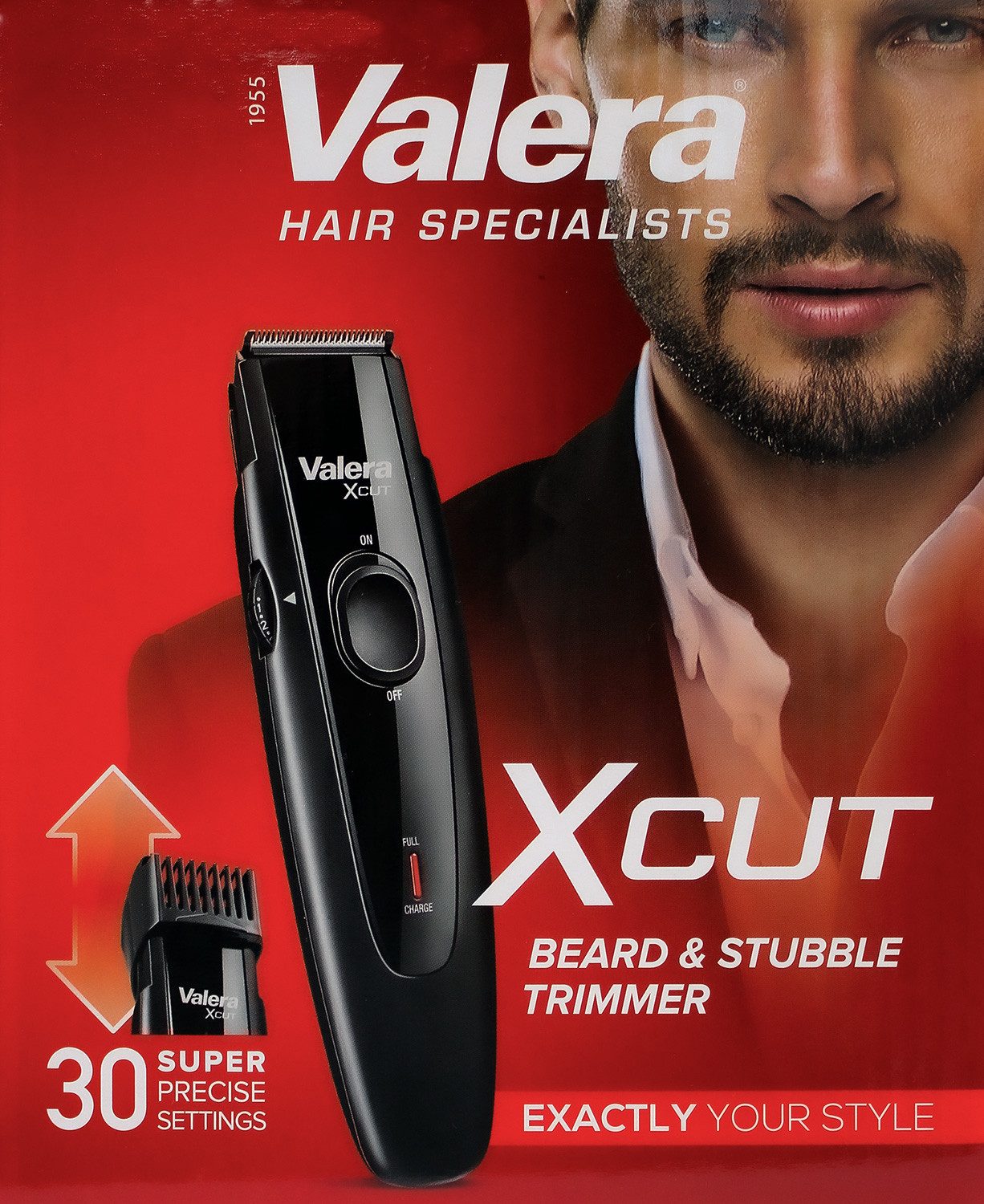 Valera Тример для бороди Valera 642.02 Тример для бороди X-Cut