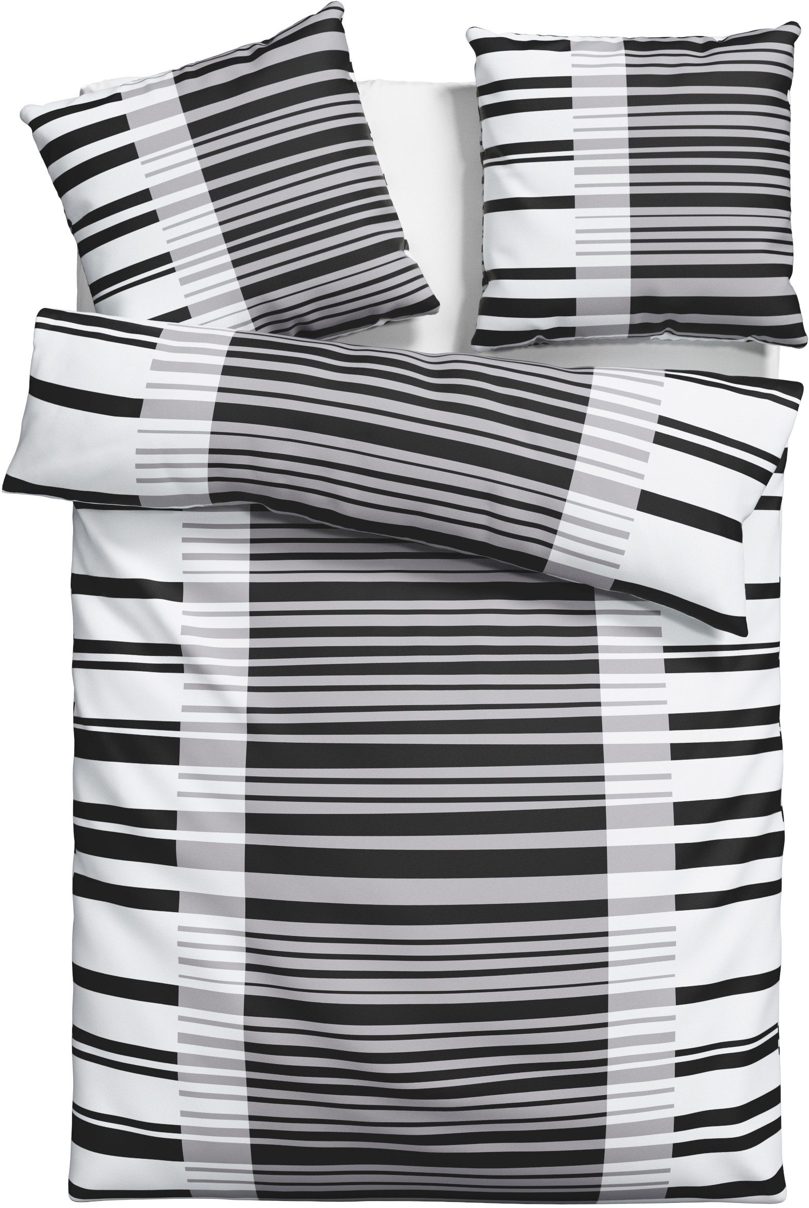 Bruno Banani Bettwäsche Cameo in Gr. 135x200 oder 155x220 cm, Renforcé, 2 t günstig online kaufen