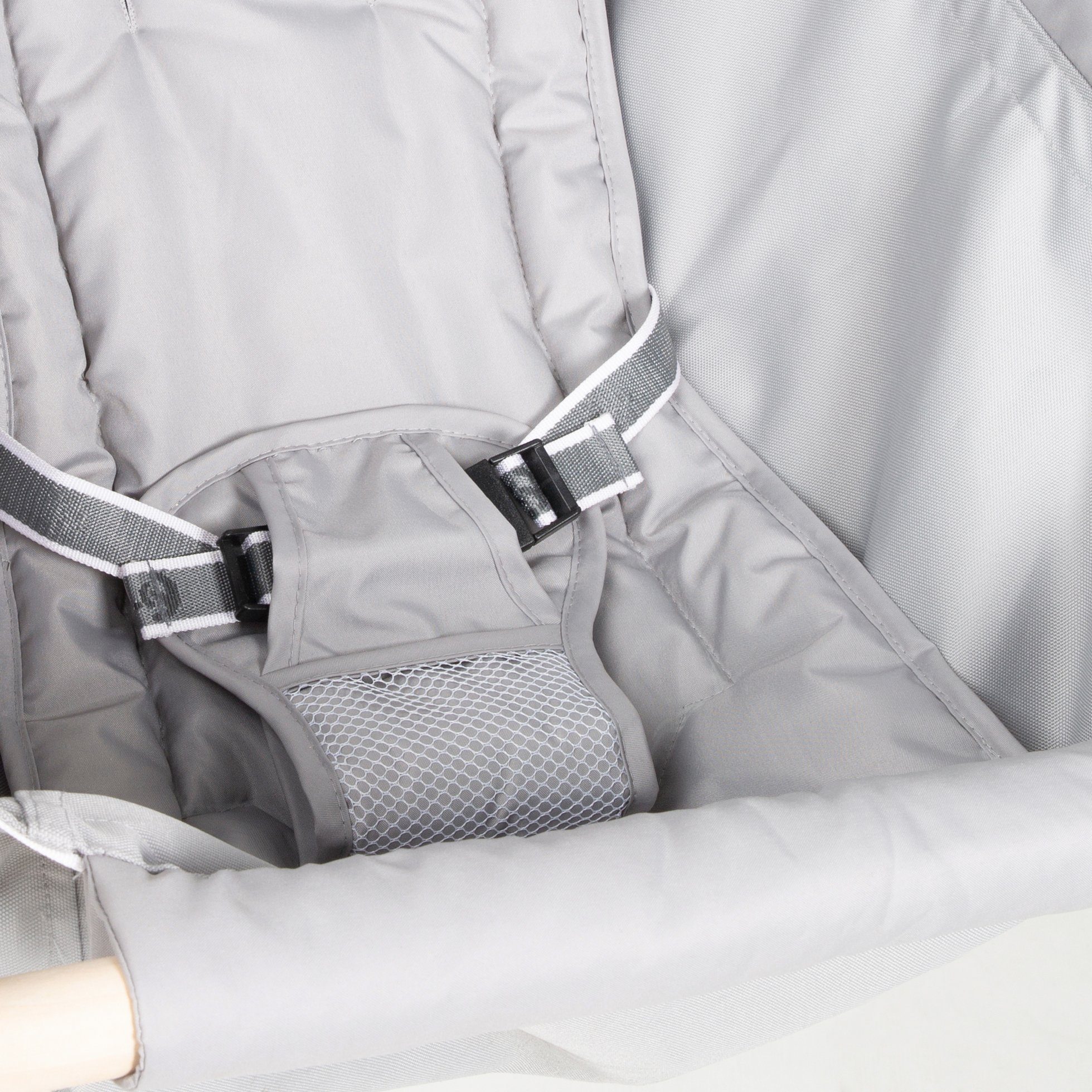 roba® Nestschaukel-Sitz Hängesitz (Set), Hängesessel mit abnehmbarem Liege-/Sitzpolster und Schrittgurt
