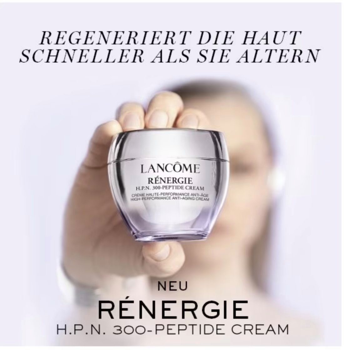 LANCOME Anti-Aging-Creme Anti-Aging Rénergie H.P.N. 300-Peptide Cream von Lancôme