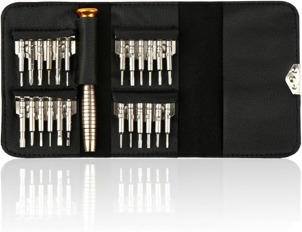 H&S Schraubendreher H&S Feinmechaniker Werkzeug-Set, Mini-Schraubendreher Bits – Bild 5 von 5