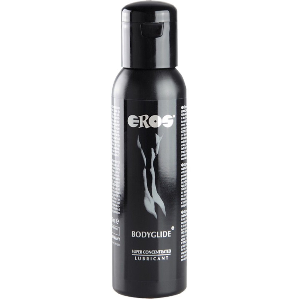 Eros Gleitgel Bodyglide - Super Concentrated Lubricant, Flasche mit 250ml, 1-tlg., geschmeidiges Gleitgel auf Silikonbasis