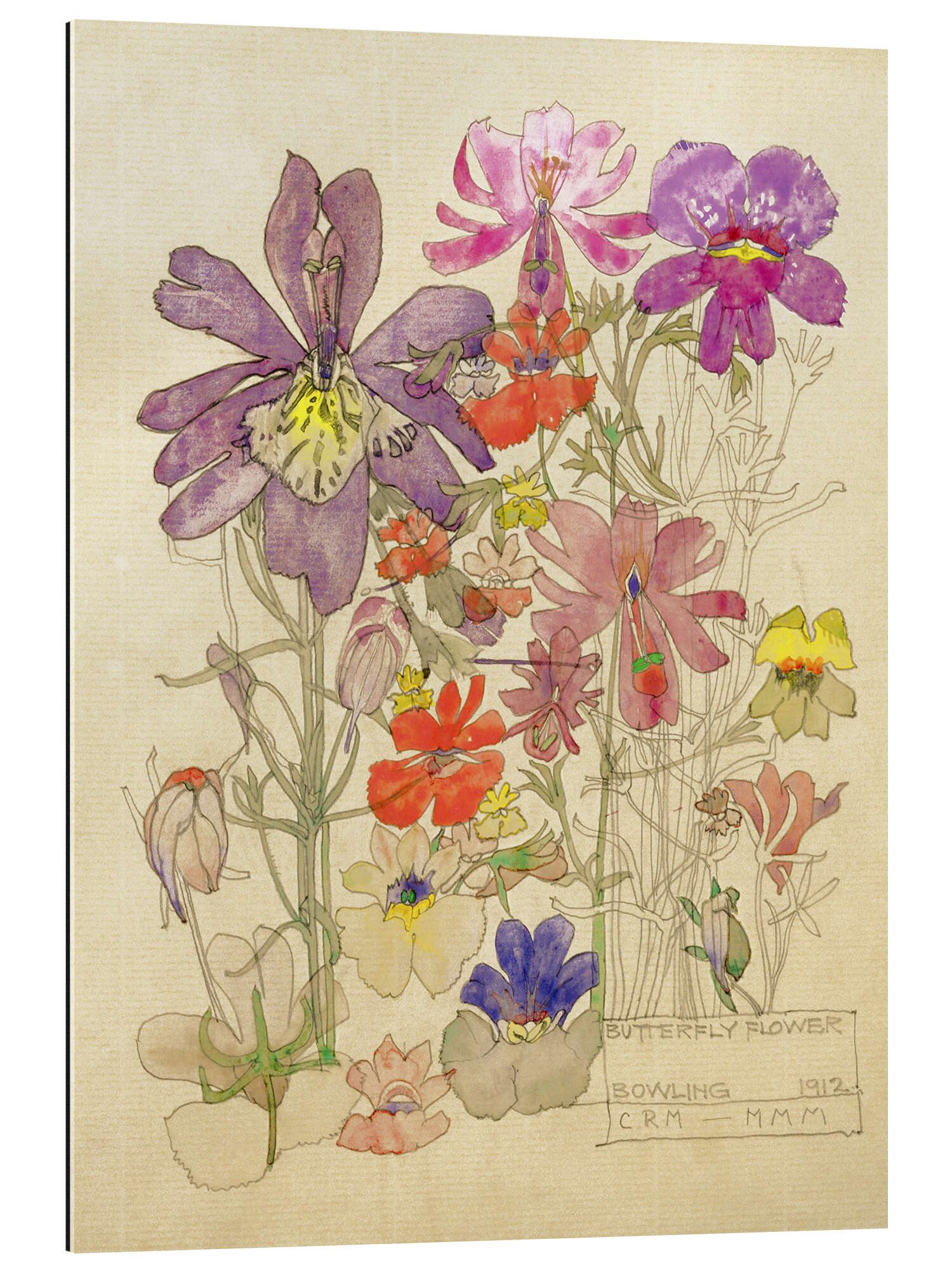 XXL-Wandbild Charles Rennie Mackintosh