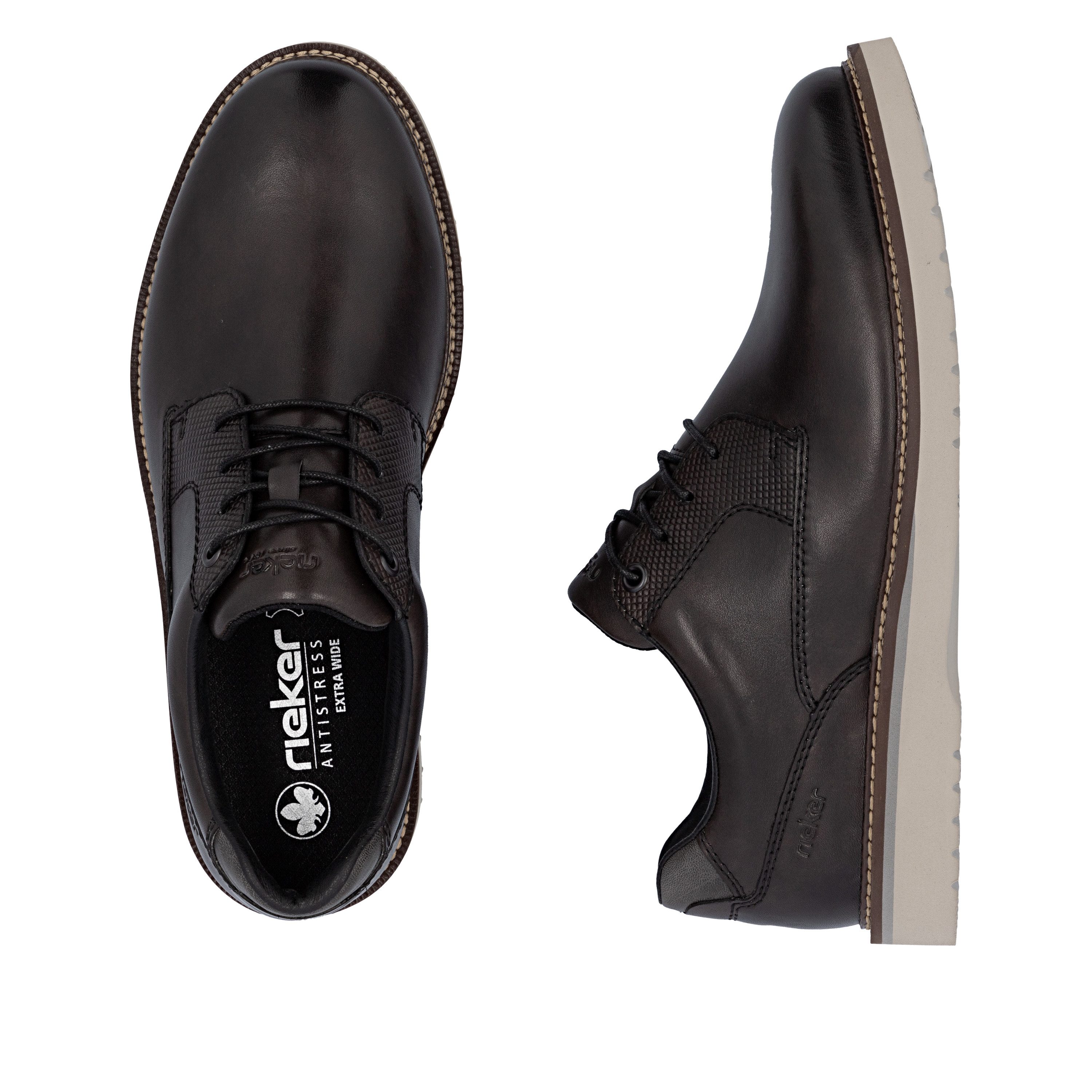 Rieker Schnürschuh Halbschuh, Business-Schnürer in bequemer Form günstig online kaufen