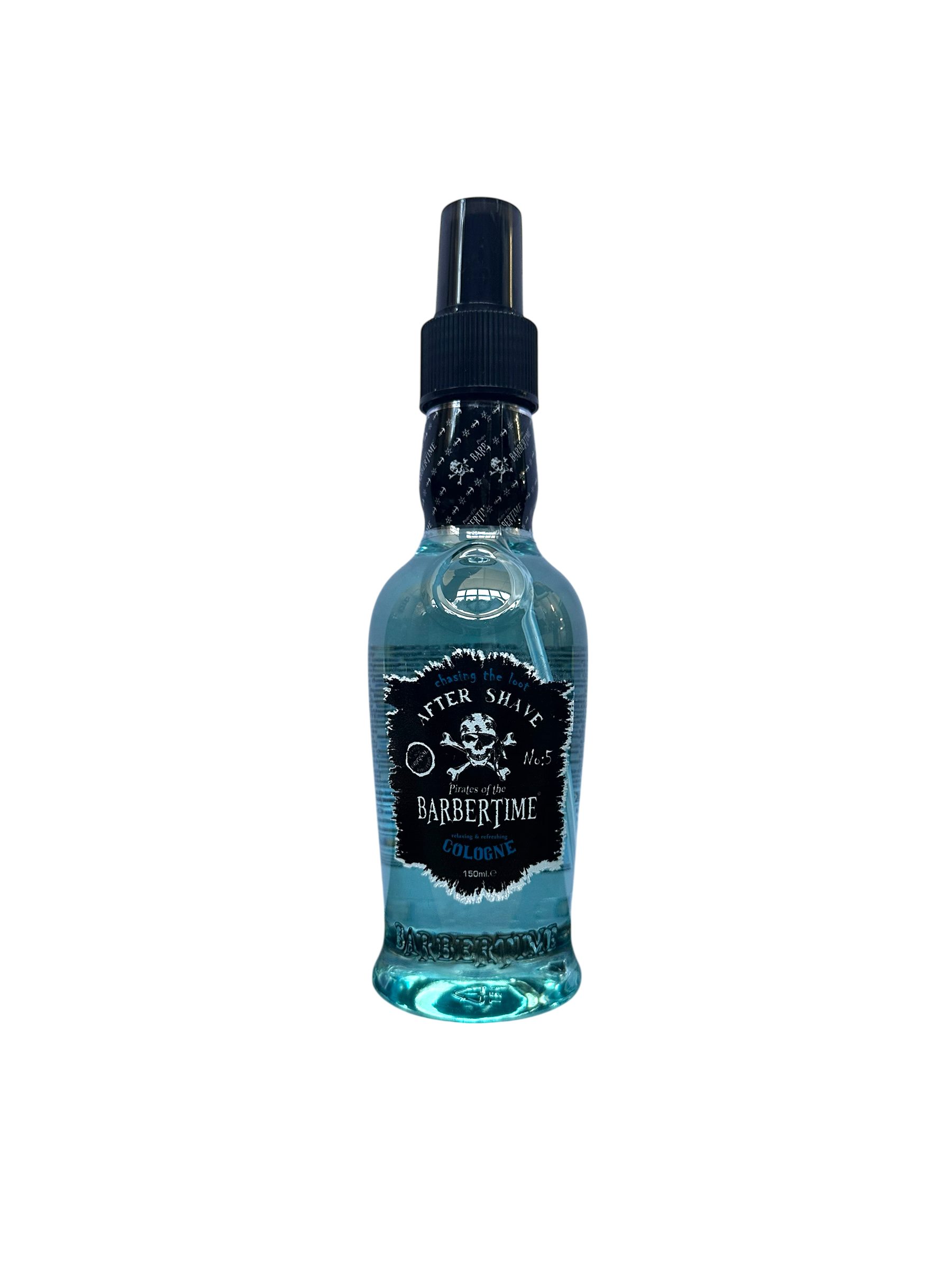 BARBERTIME After-Shave After Shave Cologne 150ml Chasing The Loot