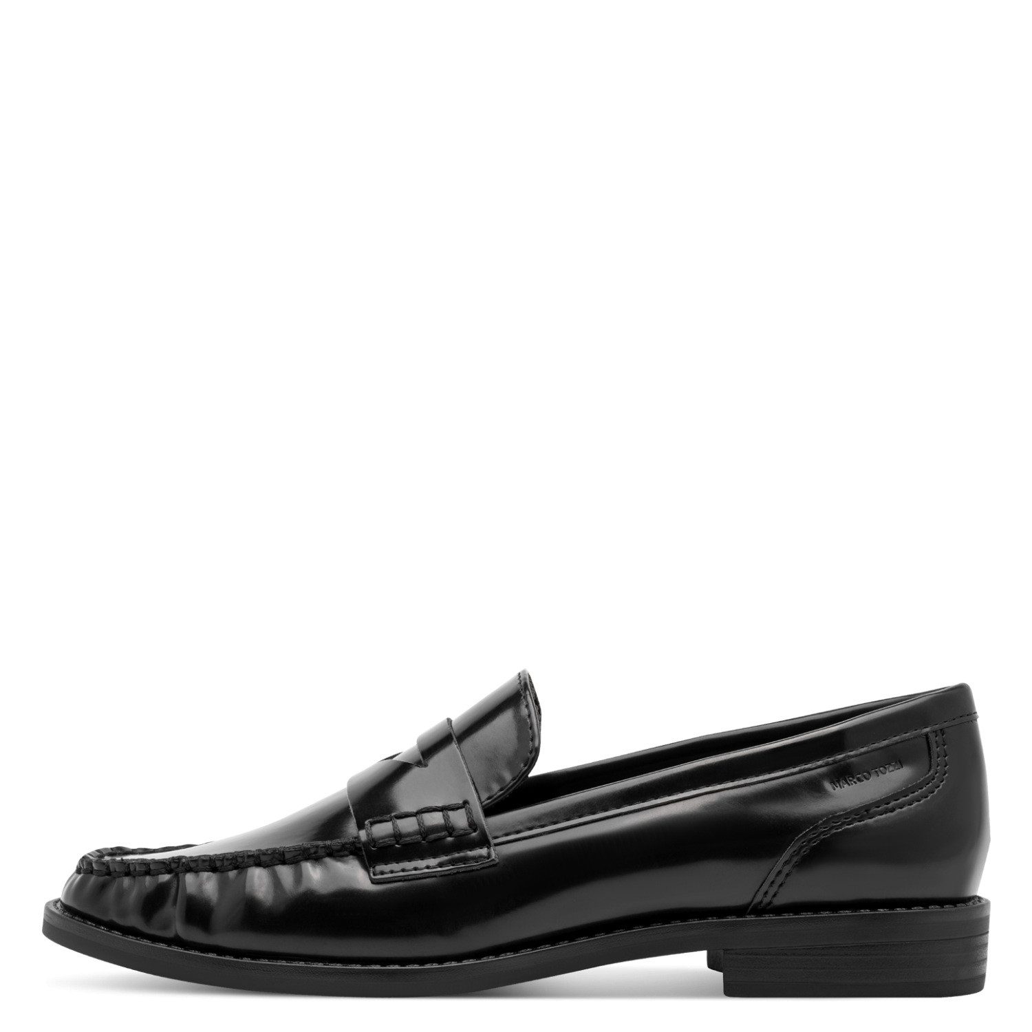 MARCO TOZZI Marco Tozzi Damen Slipper elegant - 2-24317-47-011 in schwarz Slipper
