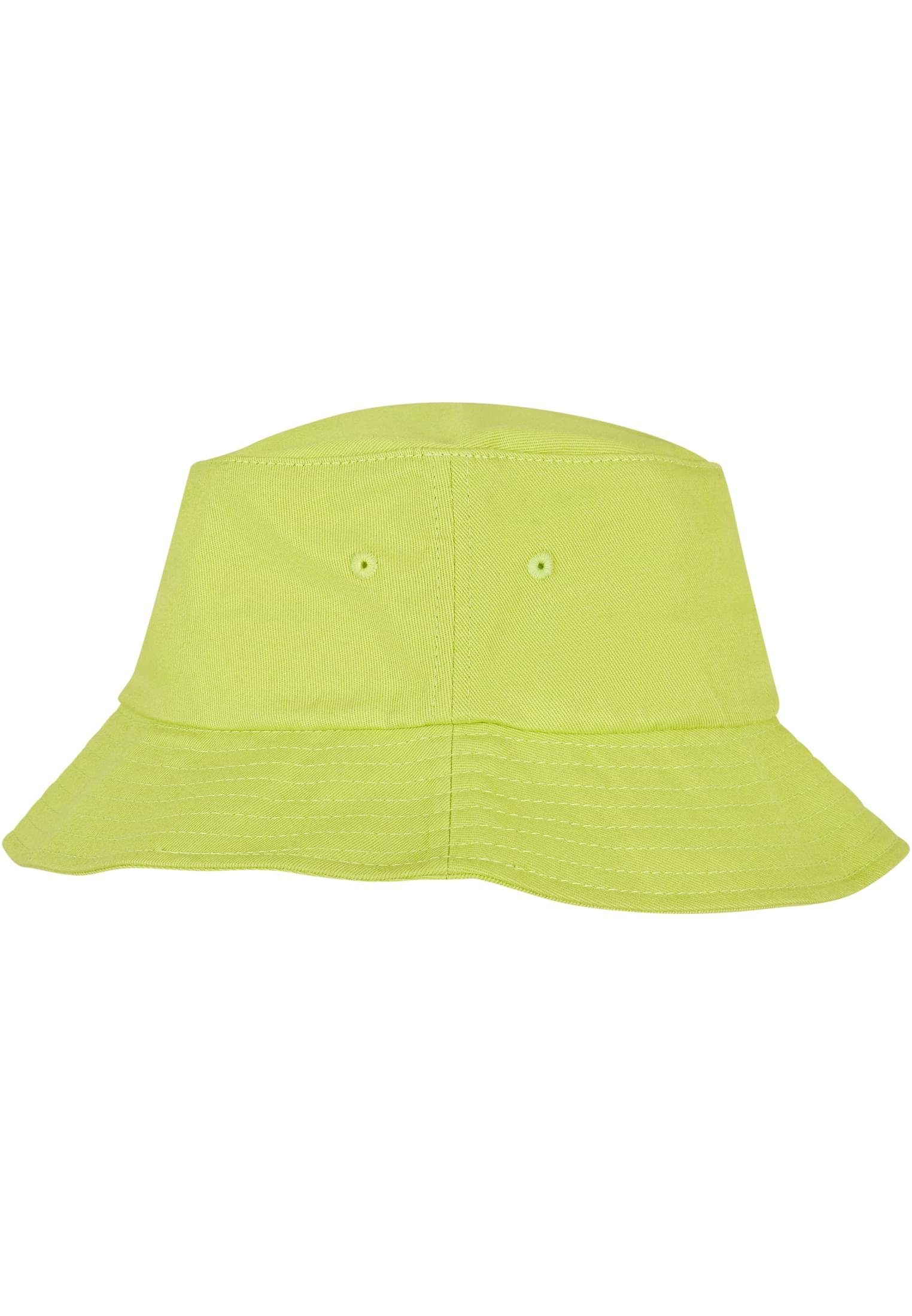 Flexfit Flex Cap Accessoires Flexfit greenglow Bucket Hat Twill Cotton