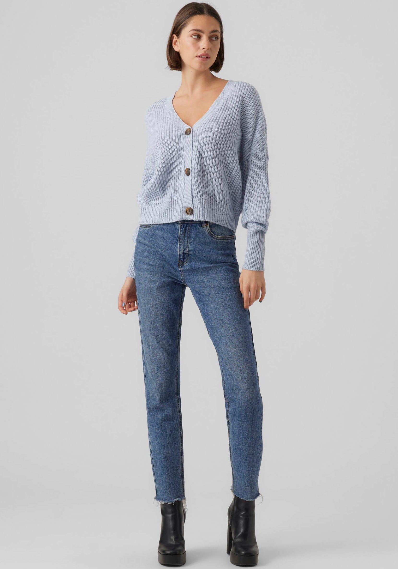 Vero Moda Cardigan VMLEA LS Skyway CUFF CARDIGAN NOOS V-NECK