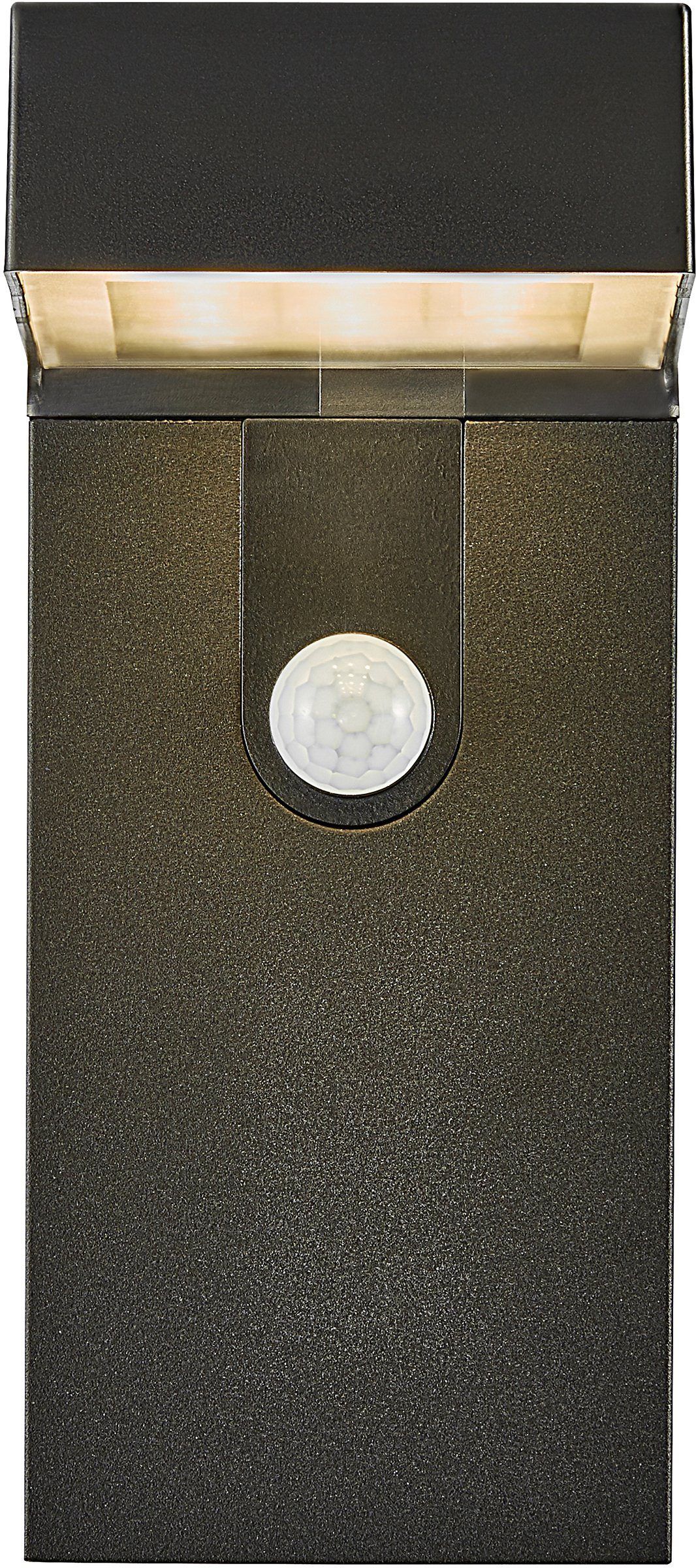 Nordlux LED Außen-Wandleuchte ALYA, LED fest integriert, Solar Modul,  Schutzart: