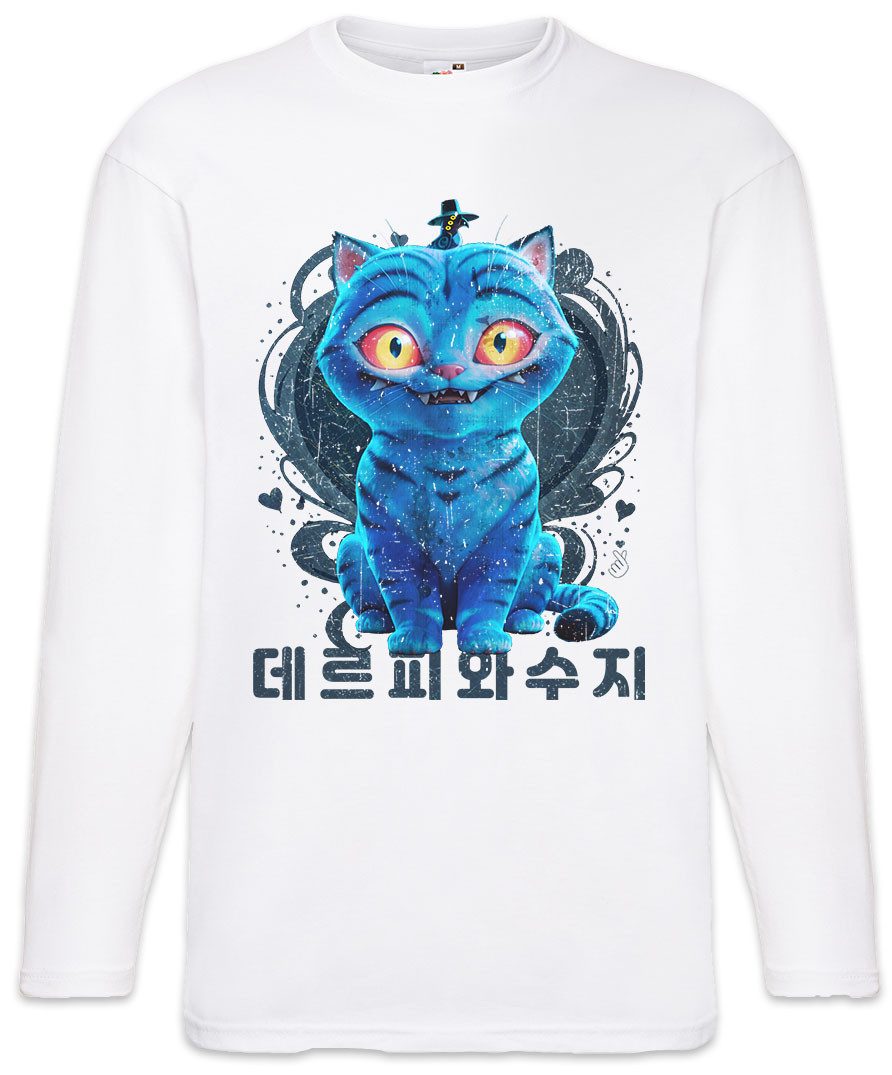 Urban Backwoods Langarmshirt Cute Anime Hunter Cat Langarm T-Shirt Hunters günstig online kaufen