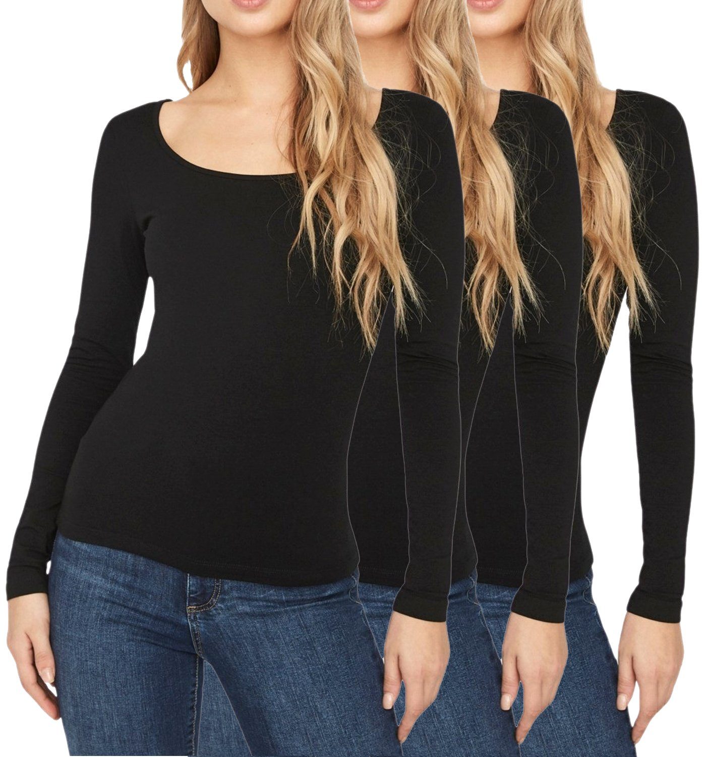 Langarmshirt