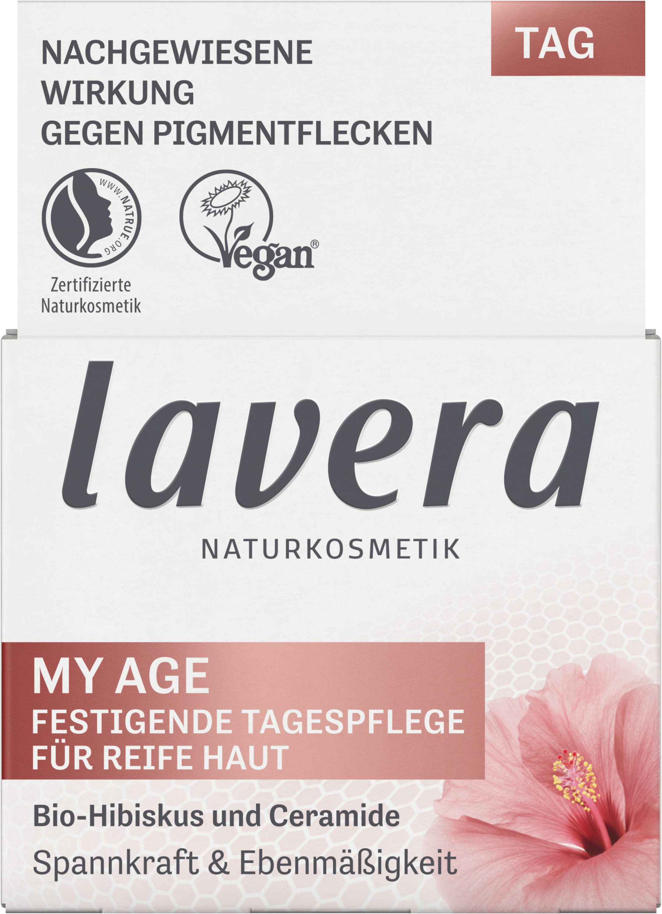 lavera Bio-Festigende-Tagescreme "MY AGE", 50 ml – Bild 3 von 5