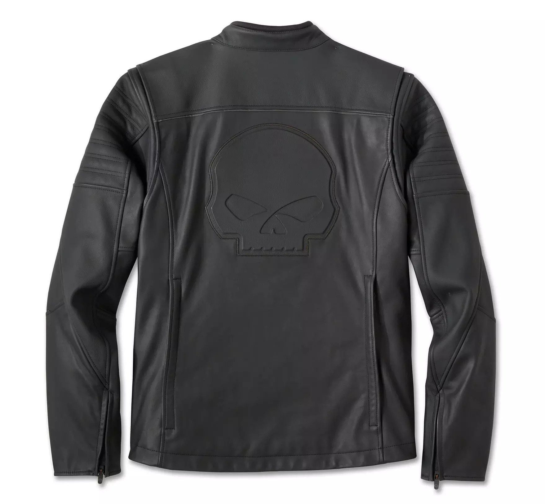 HARLEY-DAVIDSON Lederjacke Lederjacke Willie G Skull Graphic