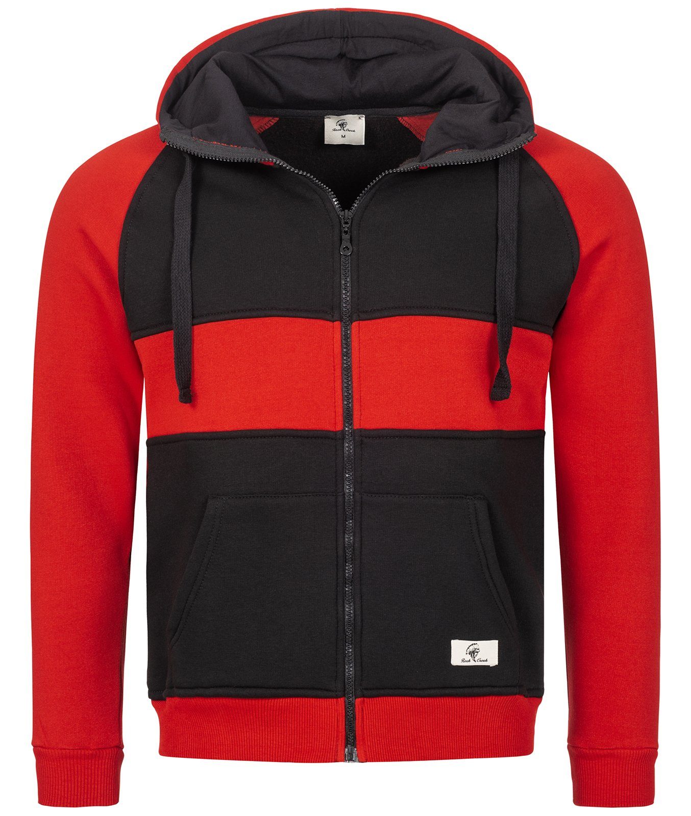 Rock Creek Kapuzenpullover Herren Jacke Hoodie günstig online kaufen