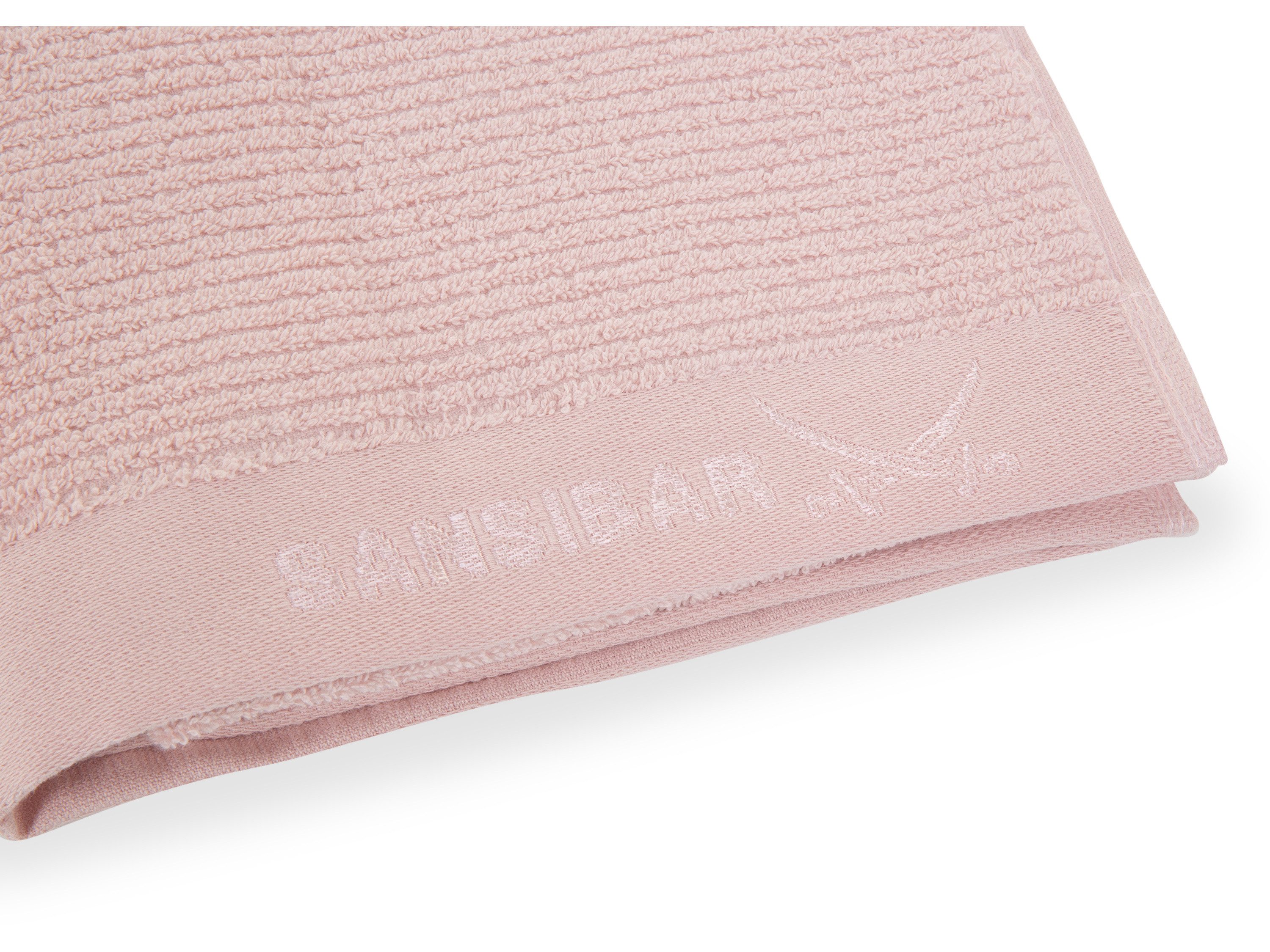 Sansibar Sylt Handtücher Handtuch SANSIBAR COAST LB 100x50 cm rosa Handtüch günstig online kaufen