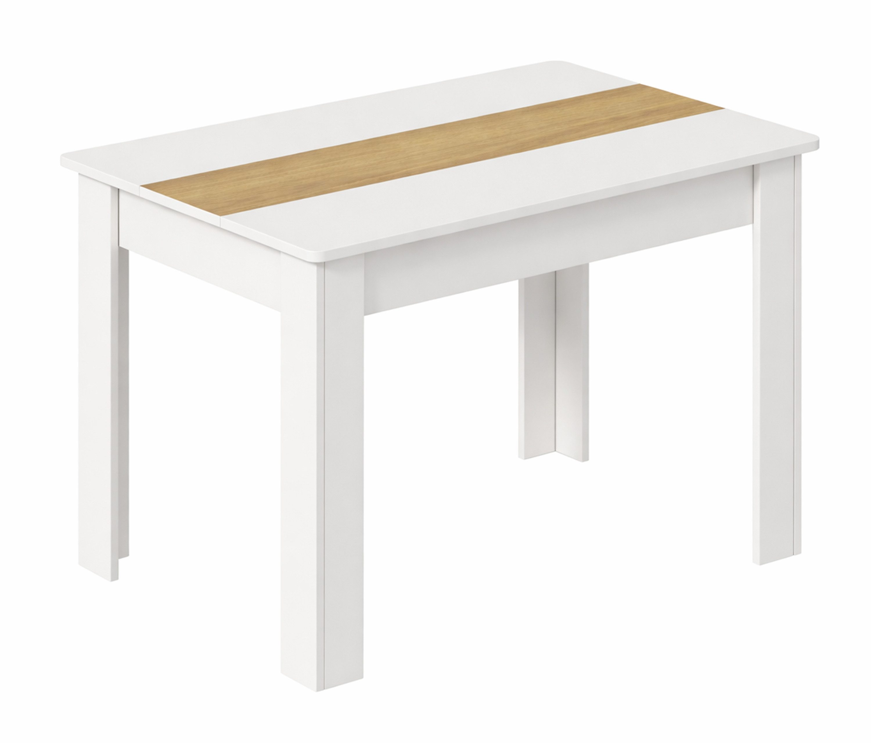 VCM Esstisch Esstisch Küchentisch B. 140 x T. 80 cm Disalo