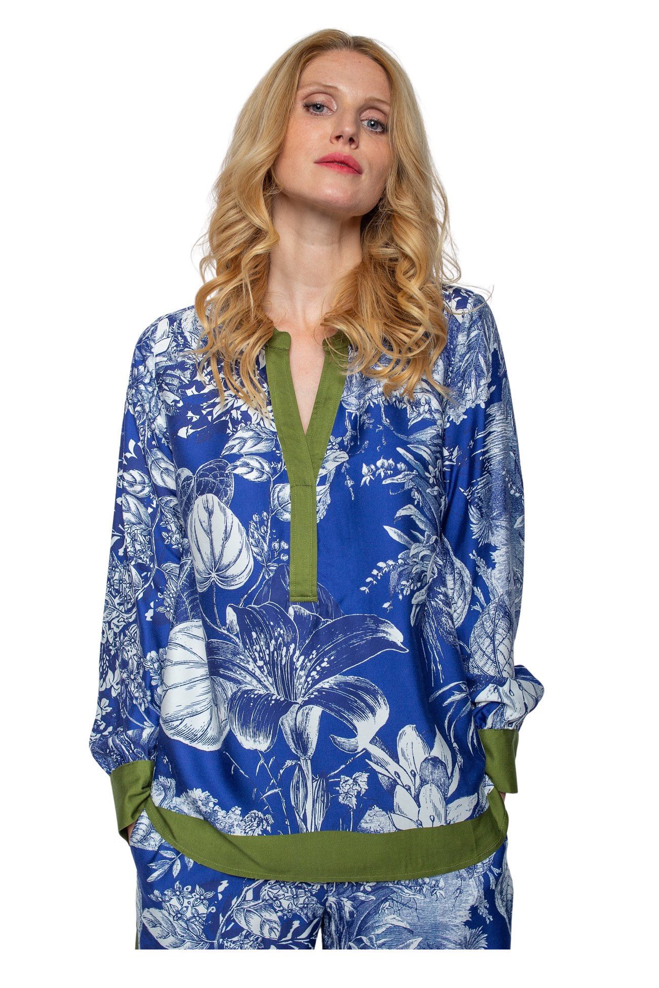 Emily Van Den Bergh Schlupfbluse Damenbluse günstig online kaufen