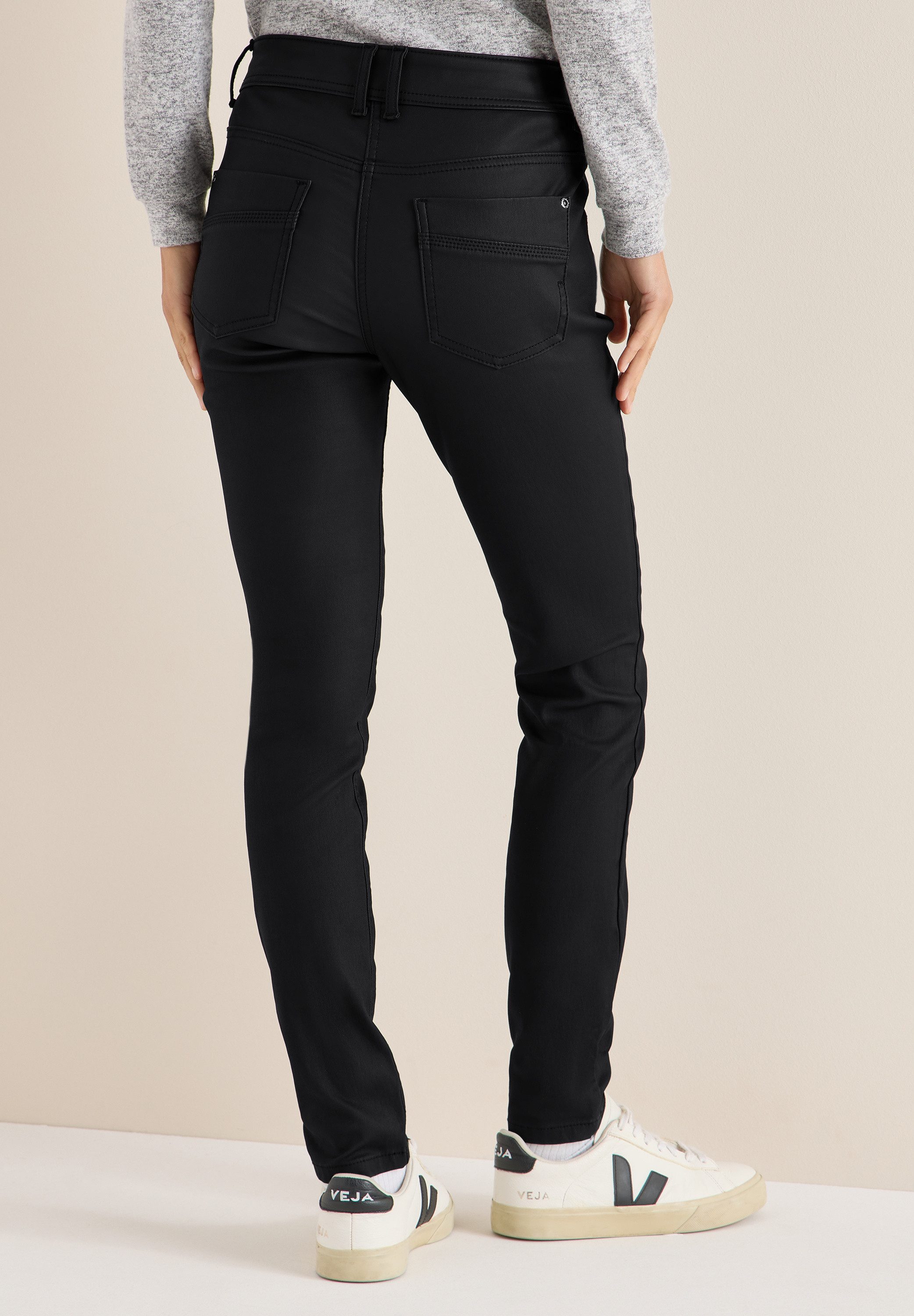 CECIL Lederimitathose 5-Pocket-Style günstig online kaufen