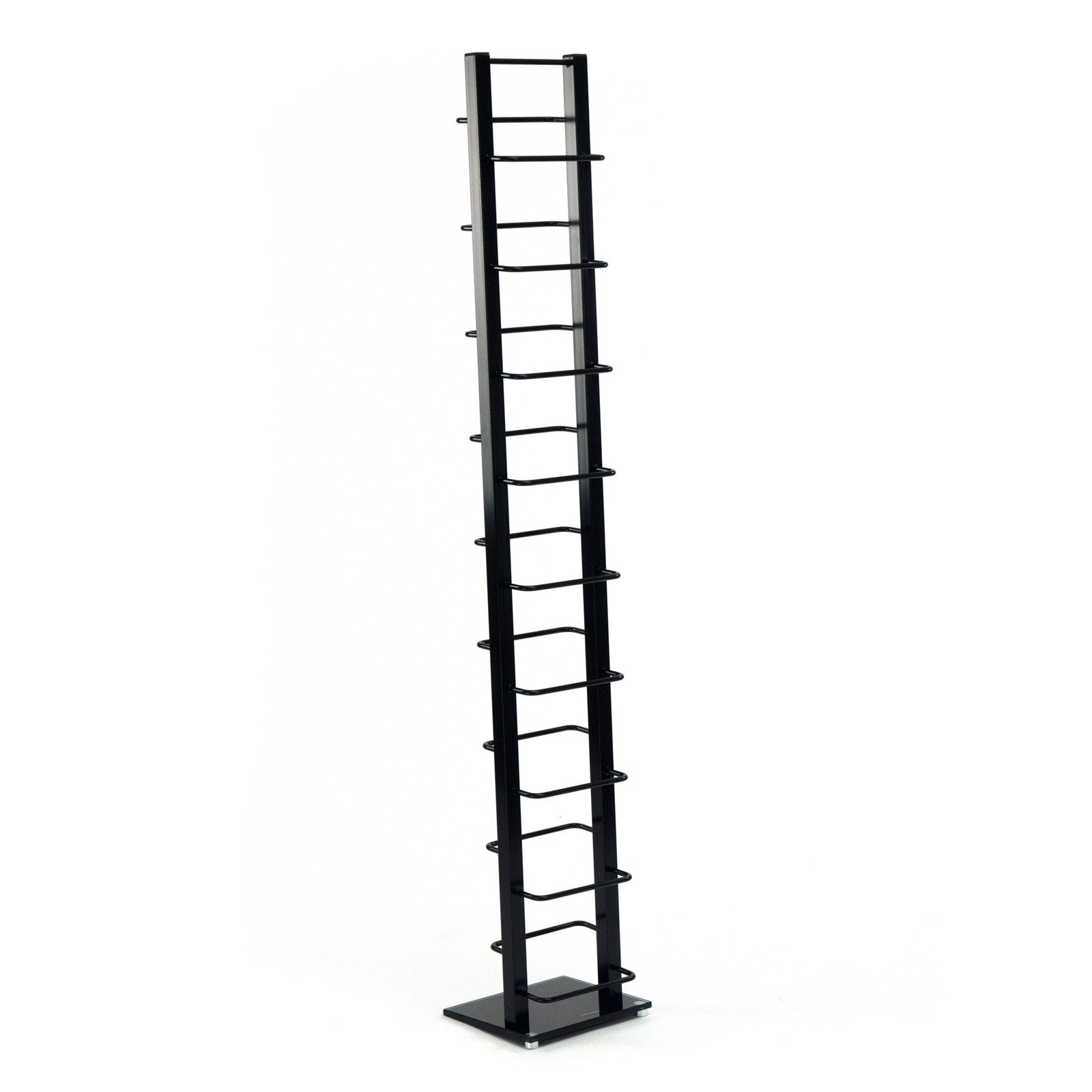 DESIGN DELIGHTS CD-Regal DESIGN CD STÄNDER "TOWER", 138 cm, Metall, für 126 günstig online kaufen