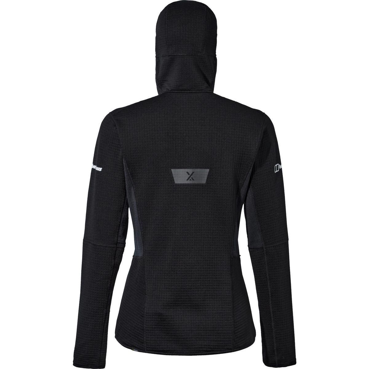 Berghaus Outdoorjacke MTN Guide Hoody für Damen - Schwarz Perfekte Wanderjacke für Damen mit schnelltrocknenden Materialien