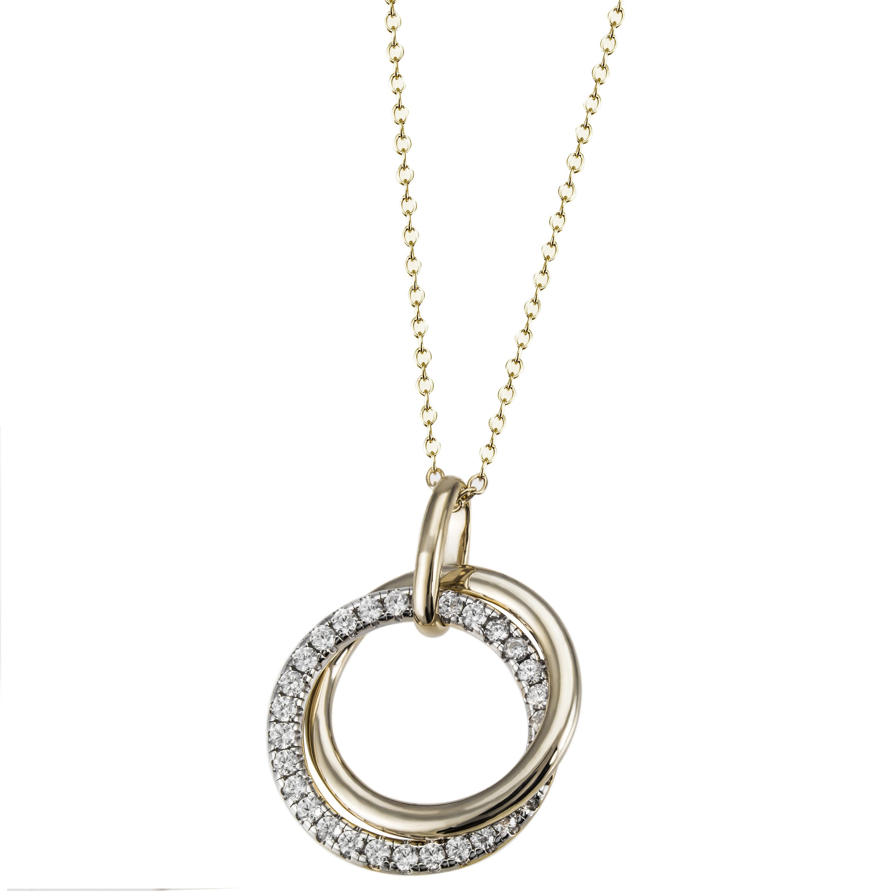Kette mit Anhänger Schmuck Geschenk Silber 925 Halsschmuck Halskette Ankerkette Kreis