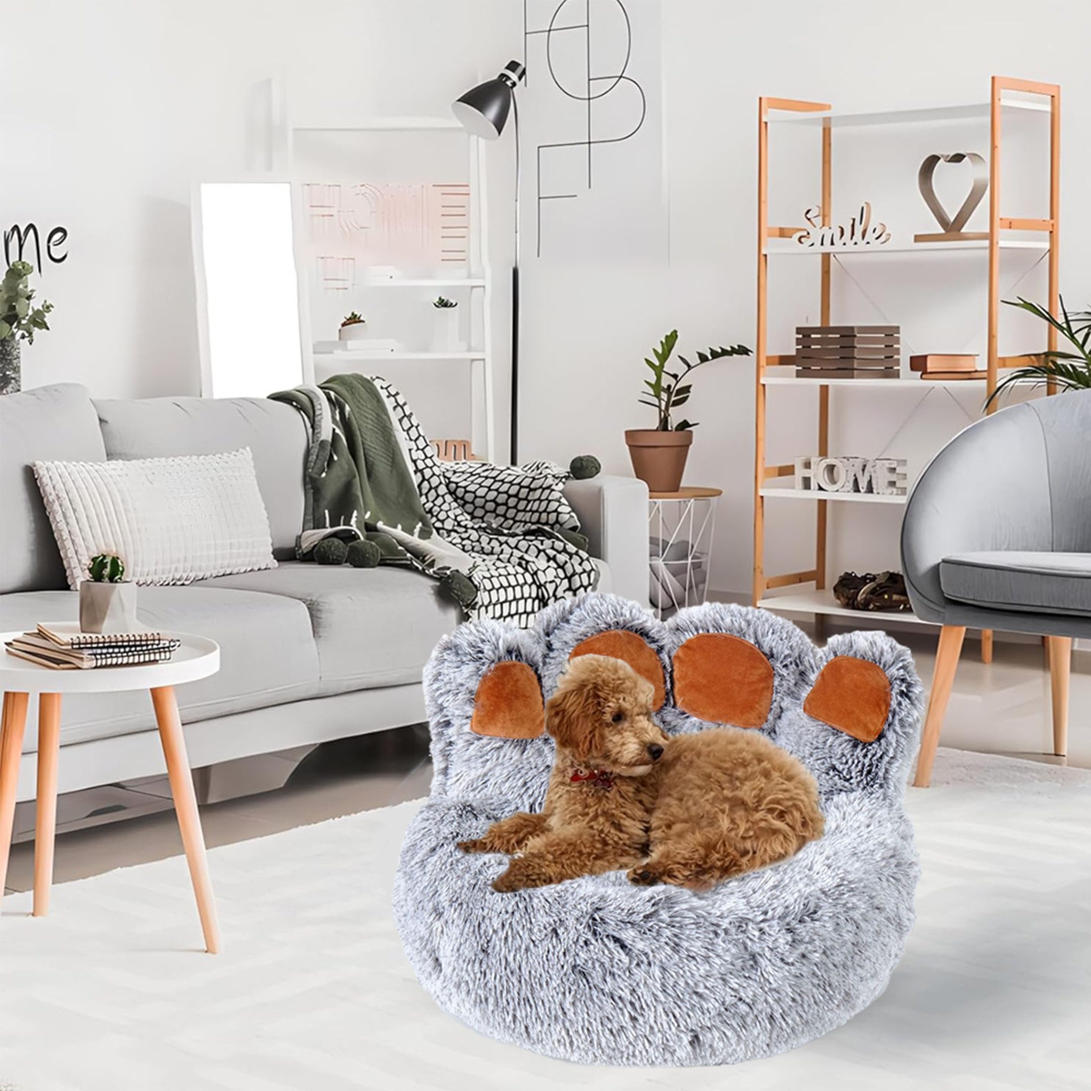 YINDN Tierbett Katzenbetten, rutschfestes Katzensofa, 70 cm, günstig online kaufen