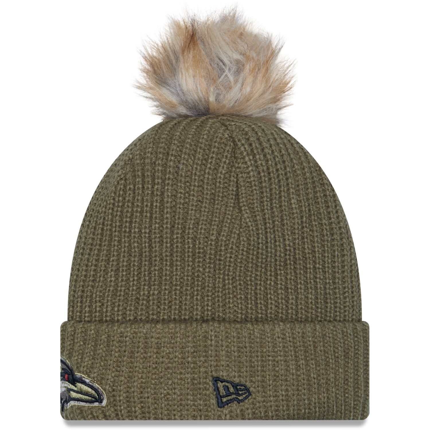 New Era Fleecemütze SALUTE TO SERVICE Baltimore Ravens