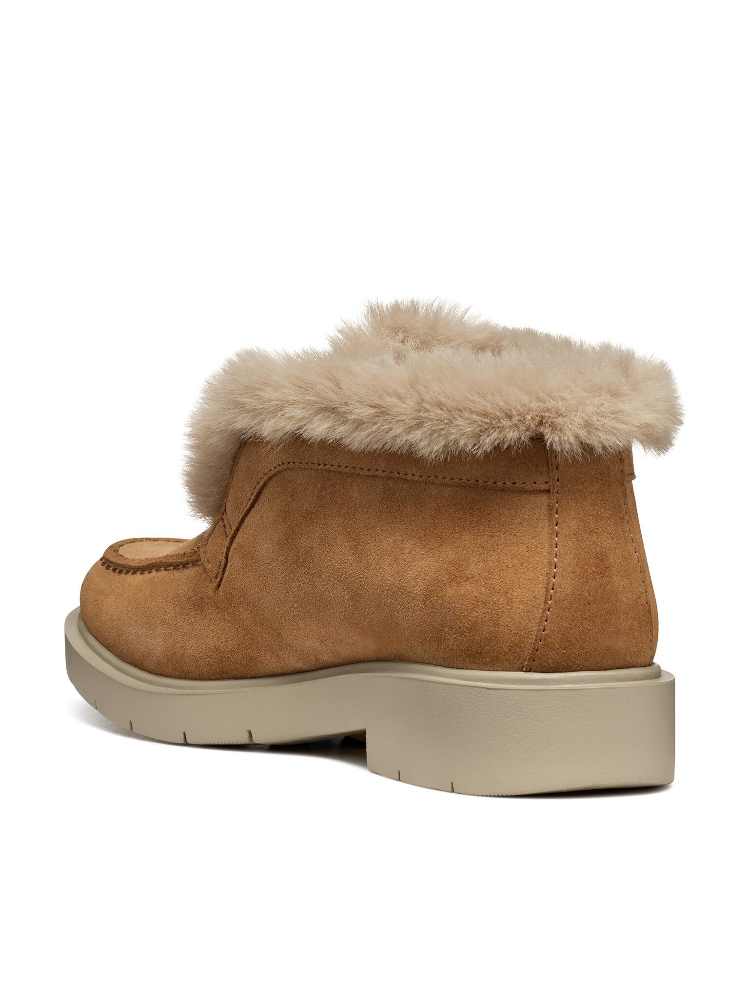 Geox Geox Stiefeletten D Spherica Ec1 D36QRD 022BH C6018 Braun Stiefelette