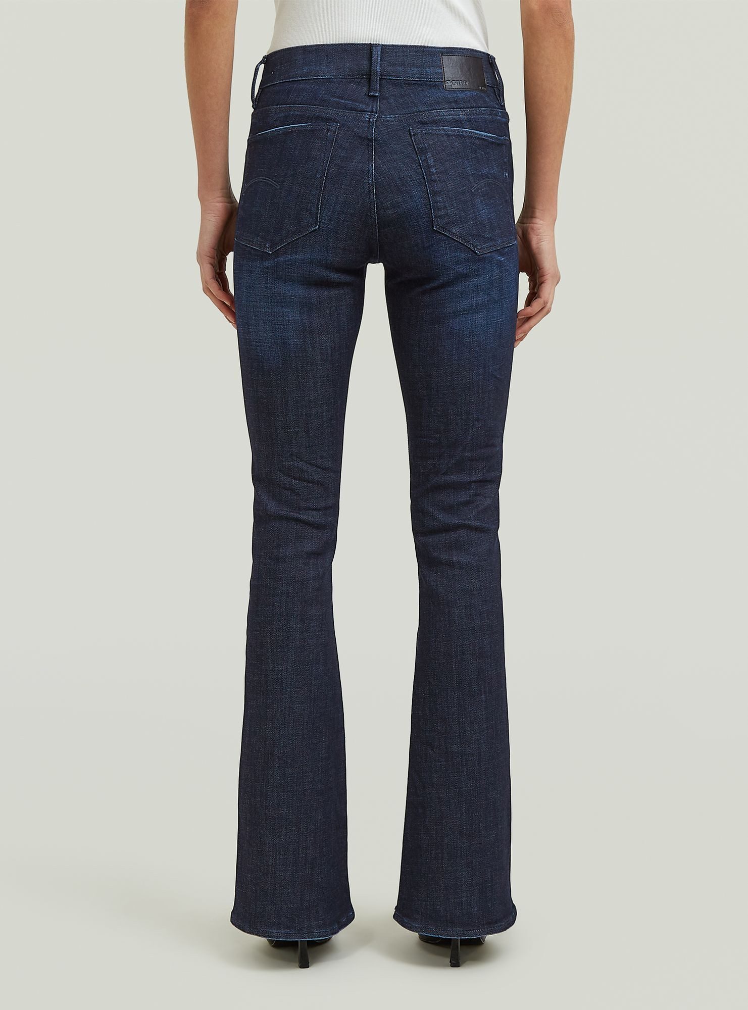 G-STAR 5-Pocket-Jeans 3301 Flare Jeans – Bild 3 von 5