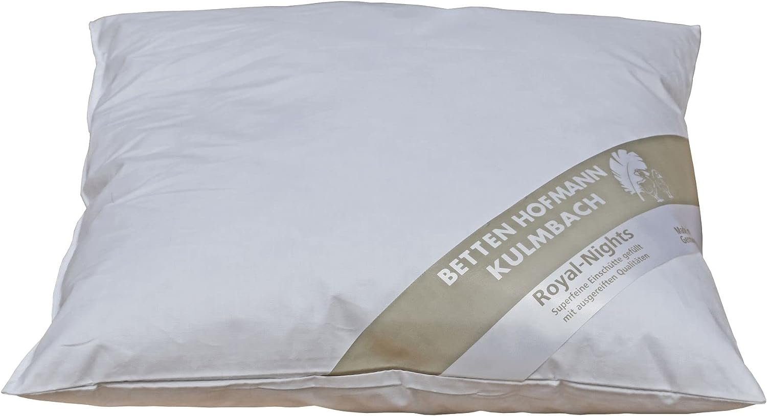 Betten Hofmann Kopfkissen Hofmann Kopfkissen Daunenkissen günstig online kaufen