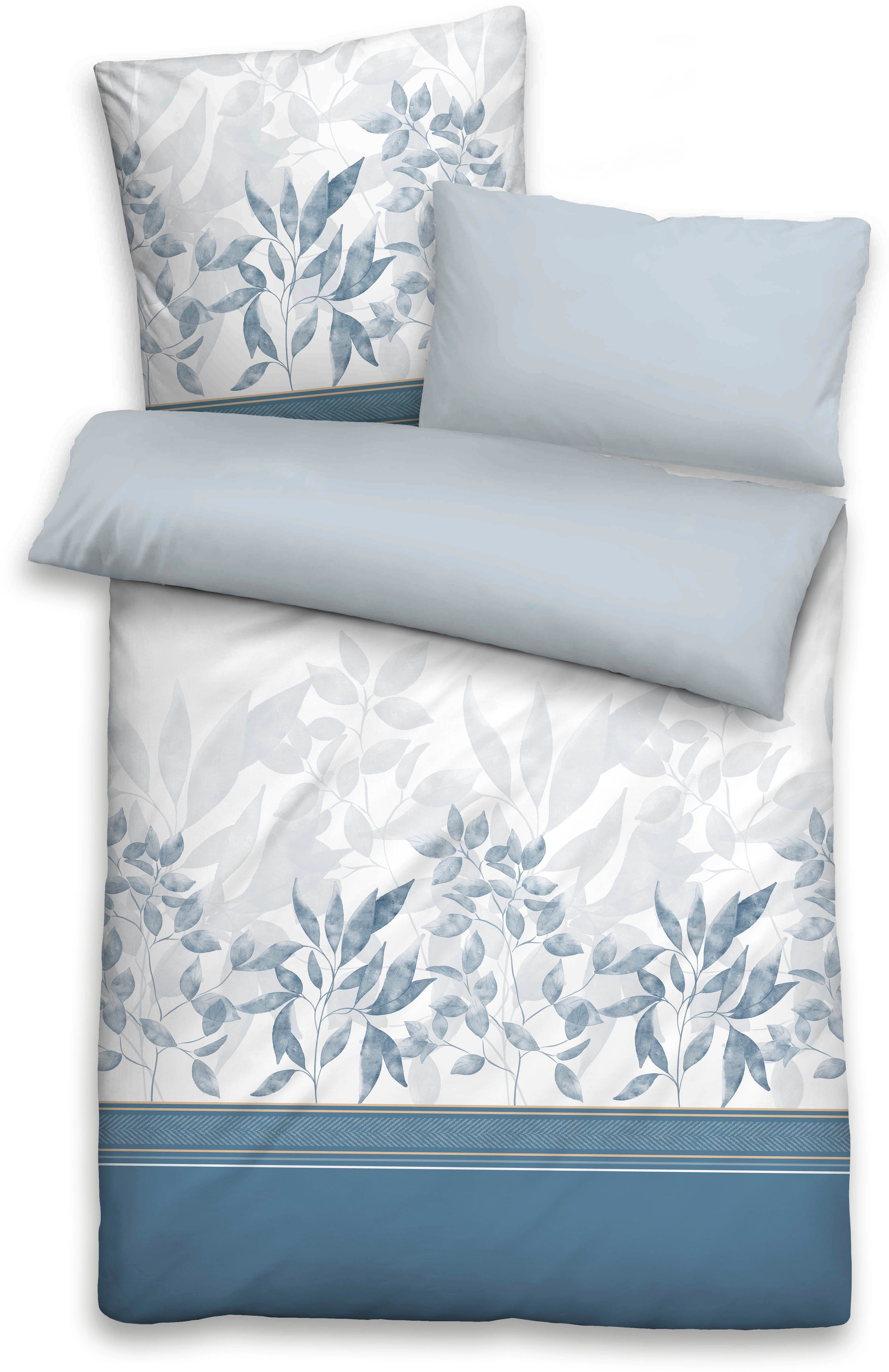 Biberna Wendebettwäsche Azra, Satin, 3 teilig, günstig online kaufen