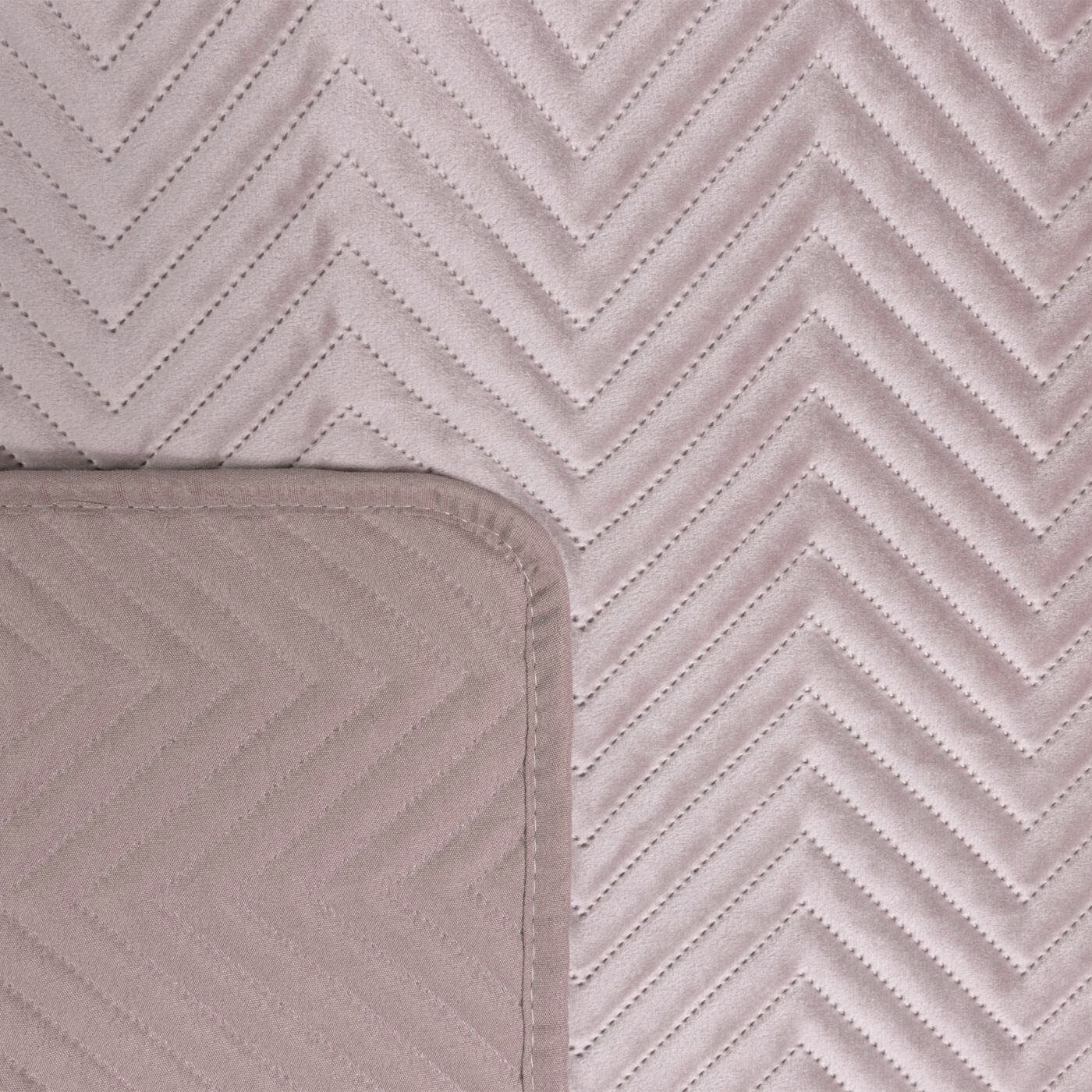 Eurofirany Bettüberwurf SOFIA, Elegante Tagesdecke Velvet günstig online kaufen