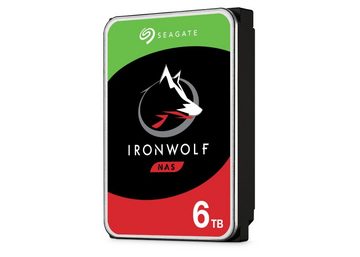Seagate Seagate IronWolf Pro NAS HDD +Rescue 6TB, SATA 6Gb externe Gaming-SSD