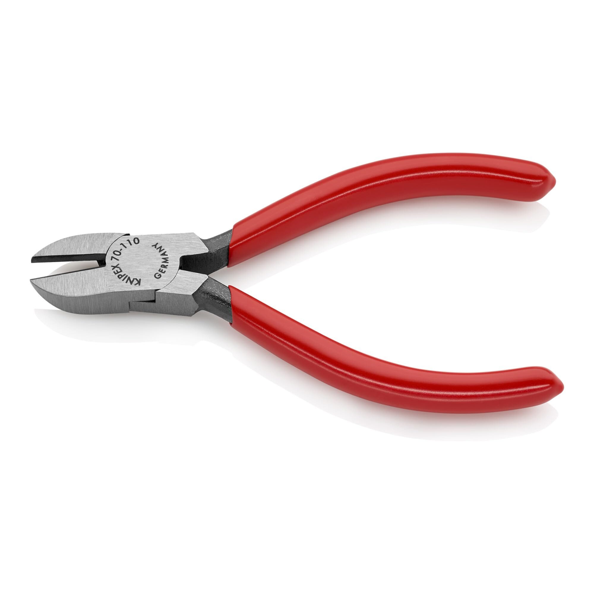 Knipex Seitenschneider KNIPEX 70 01 110 Seitenschneider mit Kunststoff überzogen schwarz atra