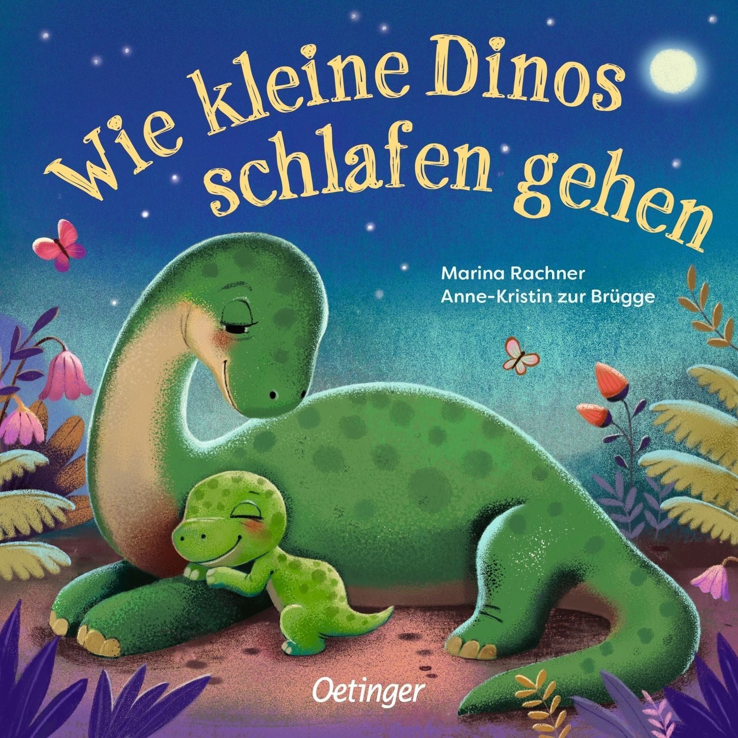 Wie kleine Dinos schlafen gehen / Anne-Kristin zur Brügge