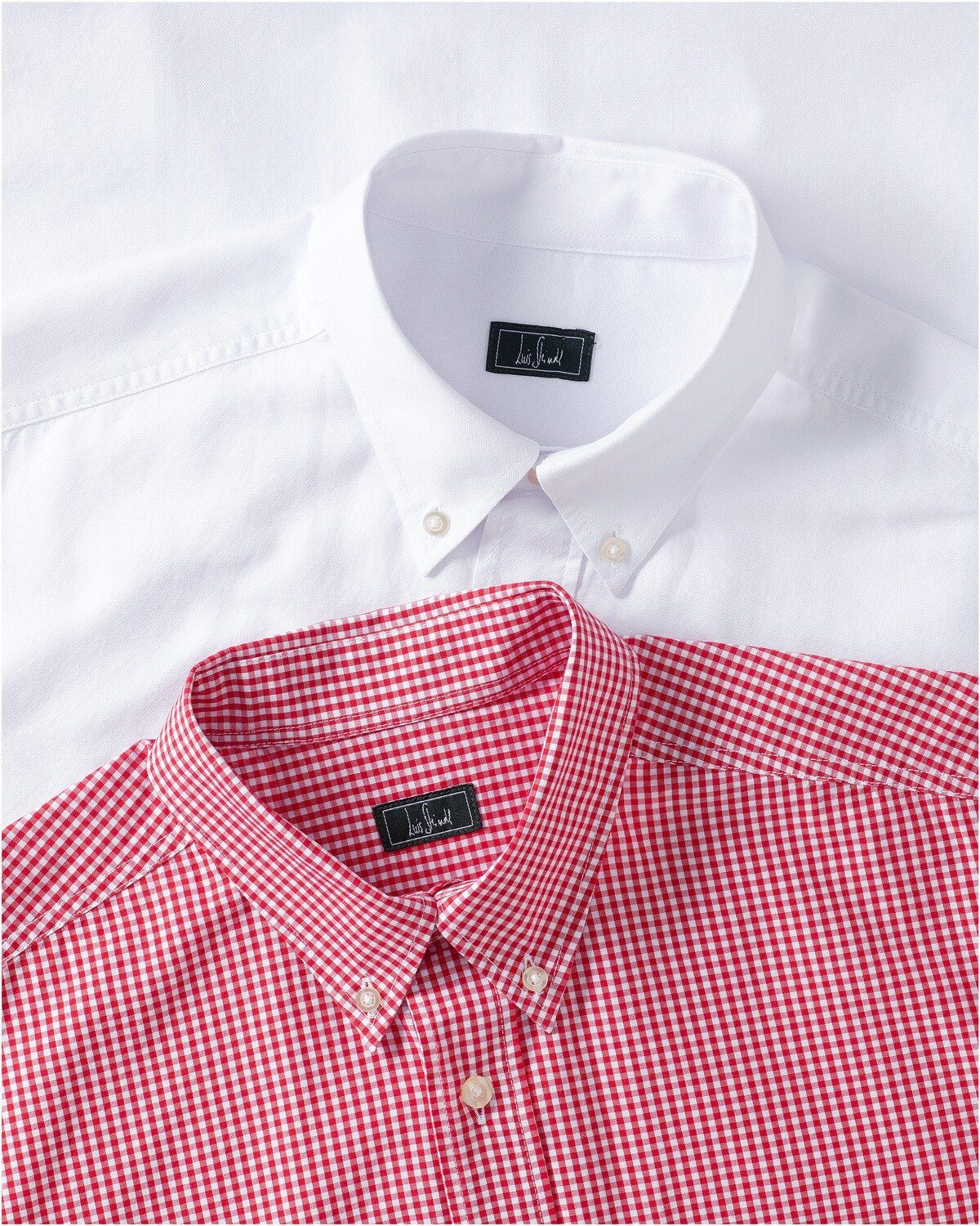 Luis Steindl Langarmhemd Doppelpack Hemden