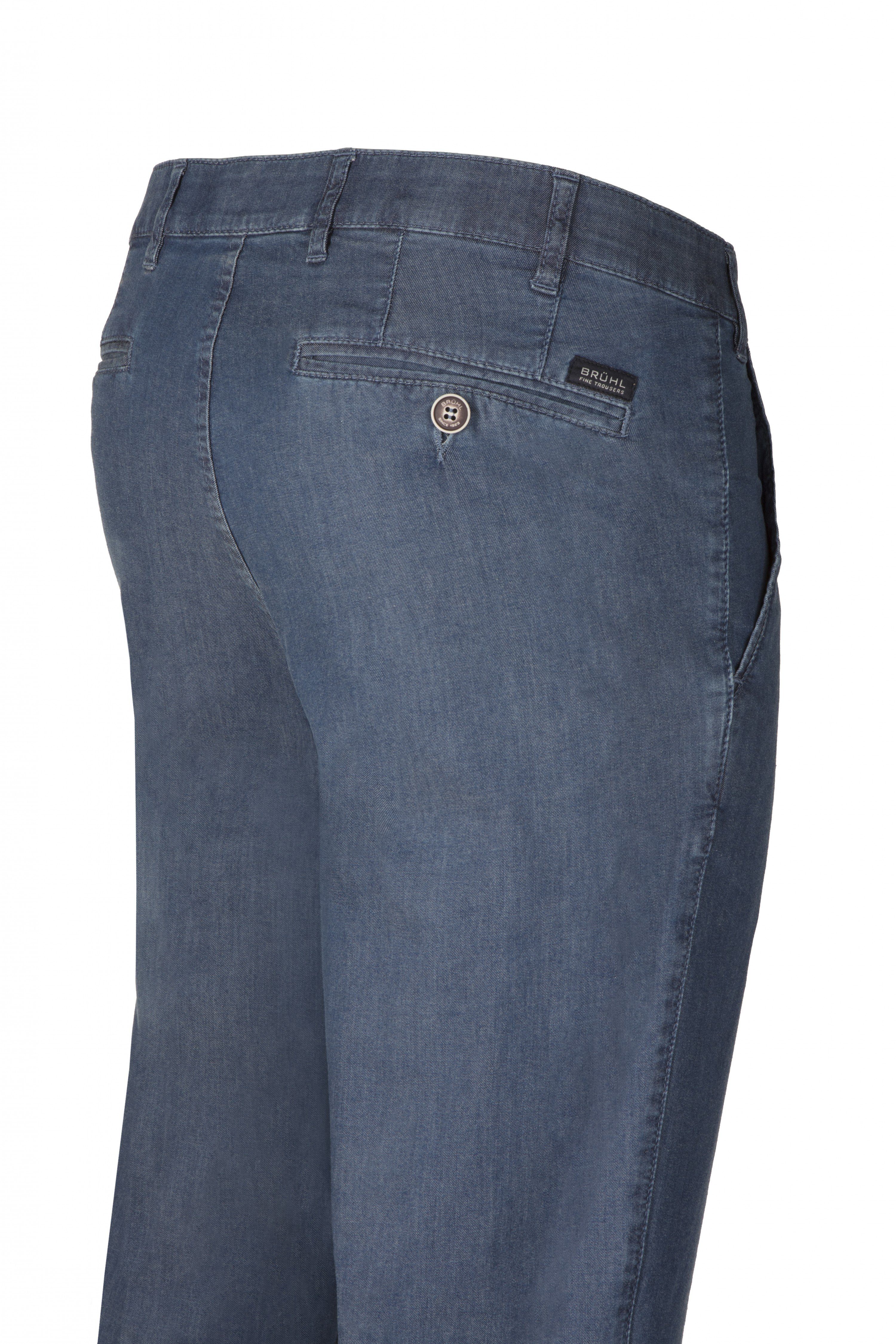 in blau Jeans High-Stretch Parma Bequeme Denim ultraleichtem Brühl