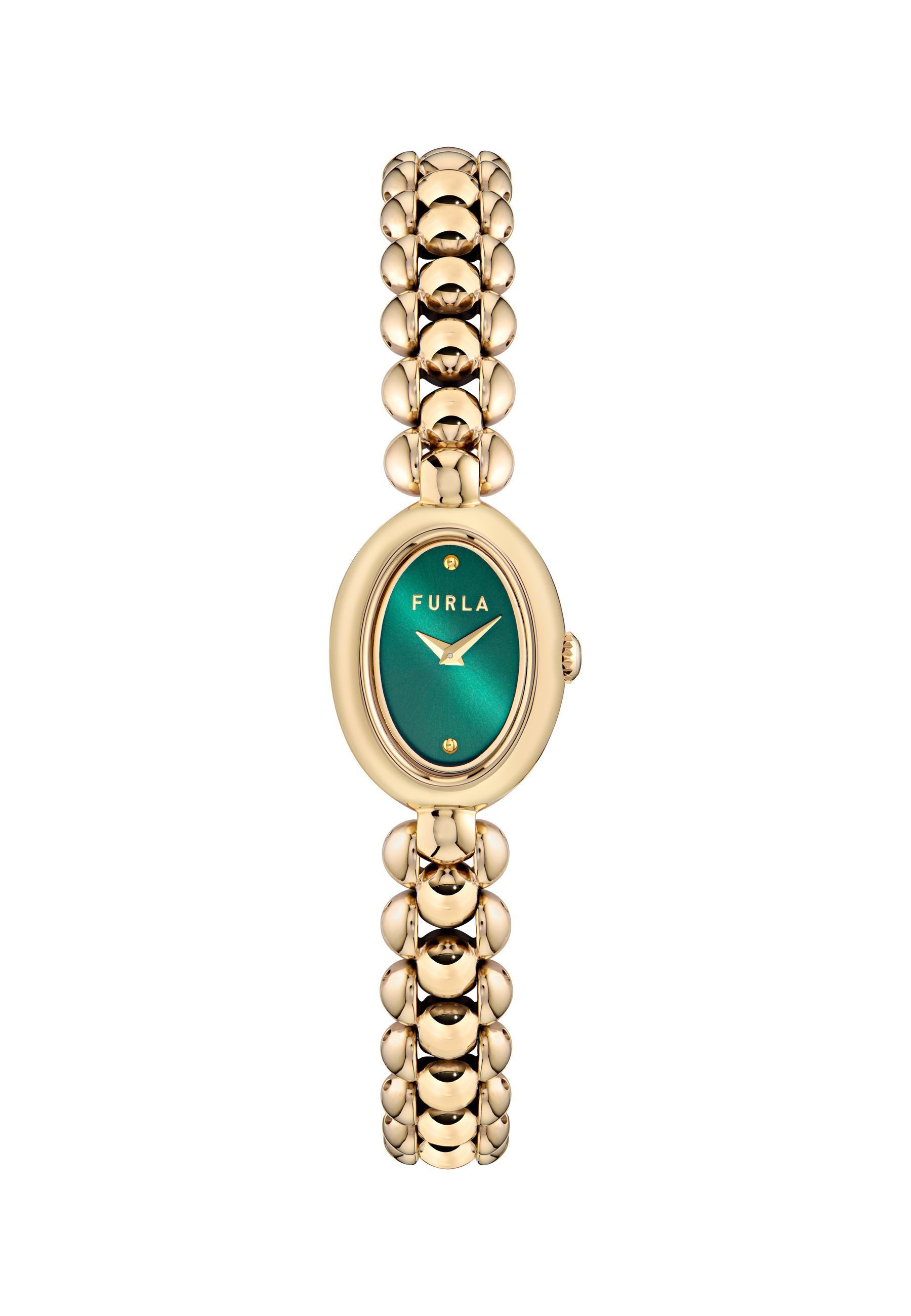 Furla Quarzuhr FURLA DELIZIA, (1-tlg., Not a set – not applicable to this product), Quarz-Analog