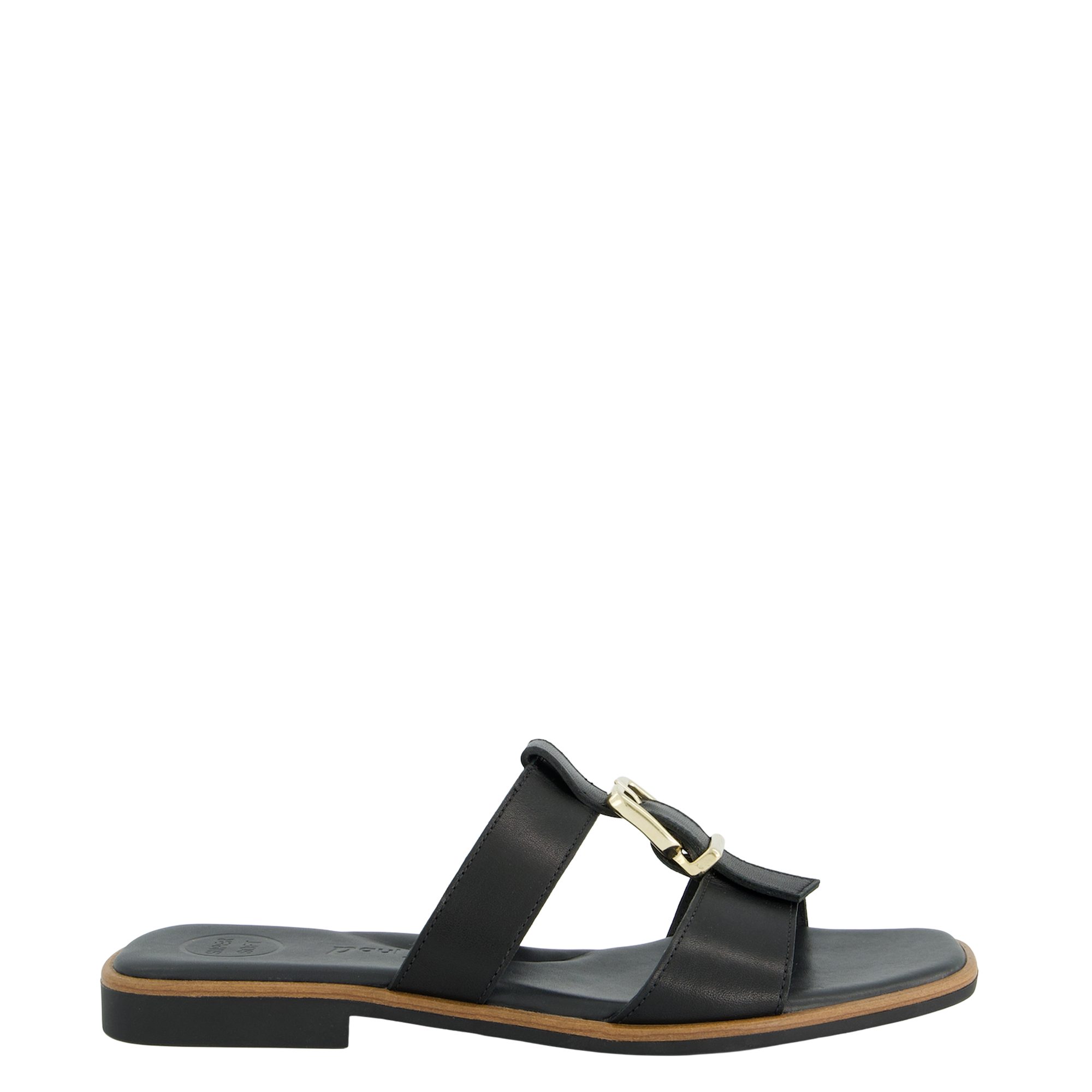 Paul Green Paul Green 6188-009, Sandaletten, Schwarz, Damen Sandalette
