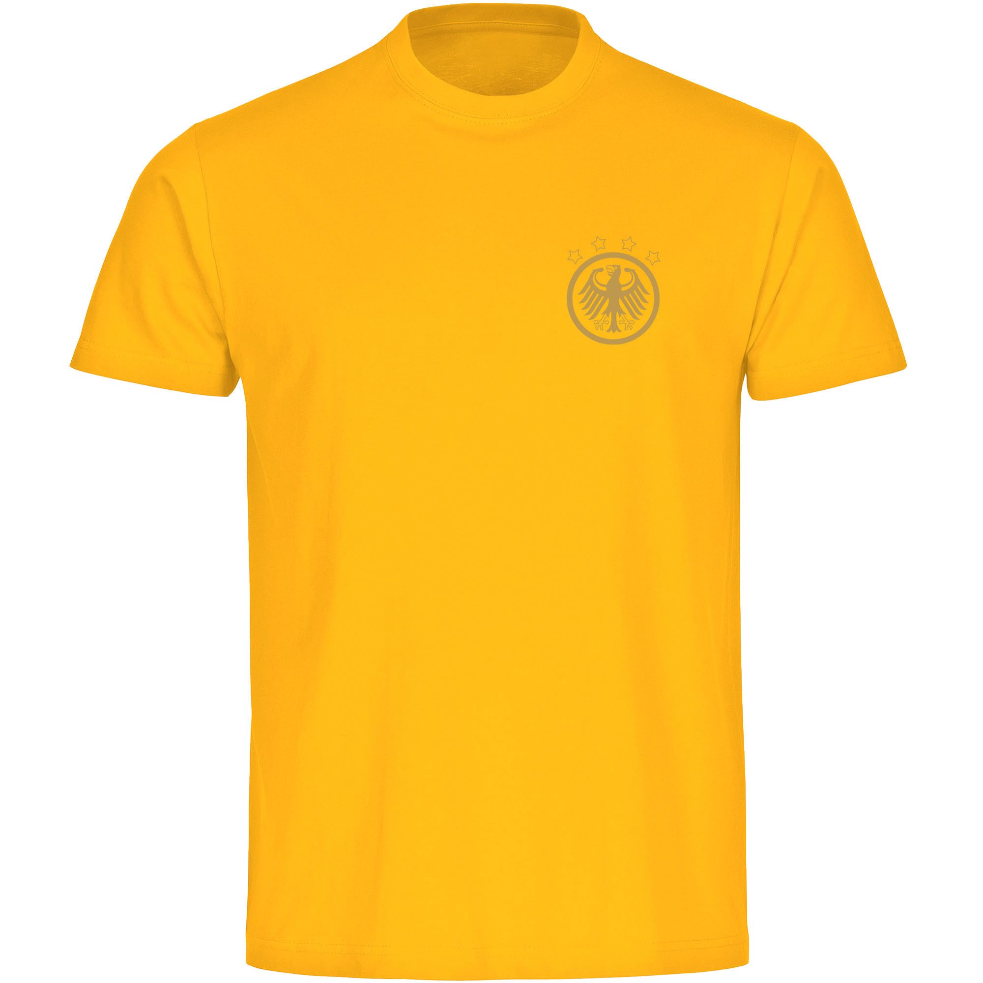 multifanshop T-Shirt Herren Deutschland - Adler günstig online kaufen