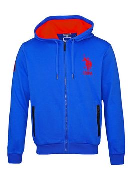 U.S. Polo Assn Kapuzensweatjacke Jacke Kapuzensweater Sweatjacket Hooded Brya