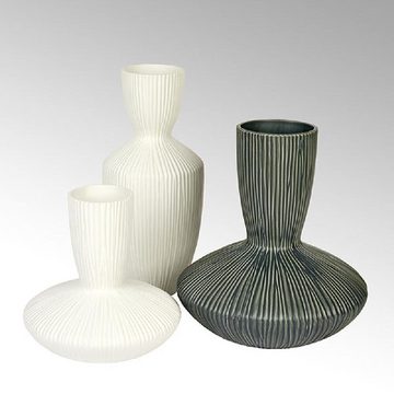 Lambert Dekovase Vase Issey Gefäß Beige (47cm)