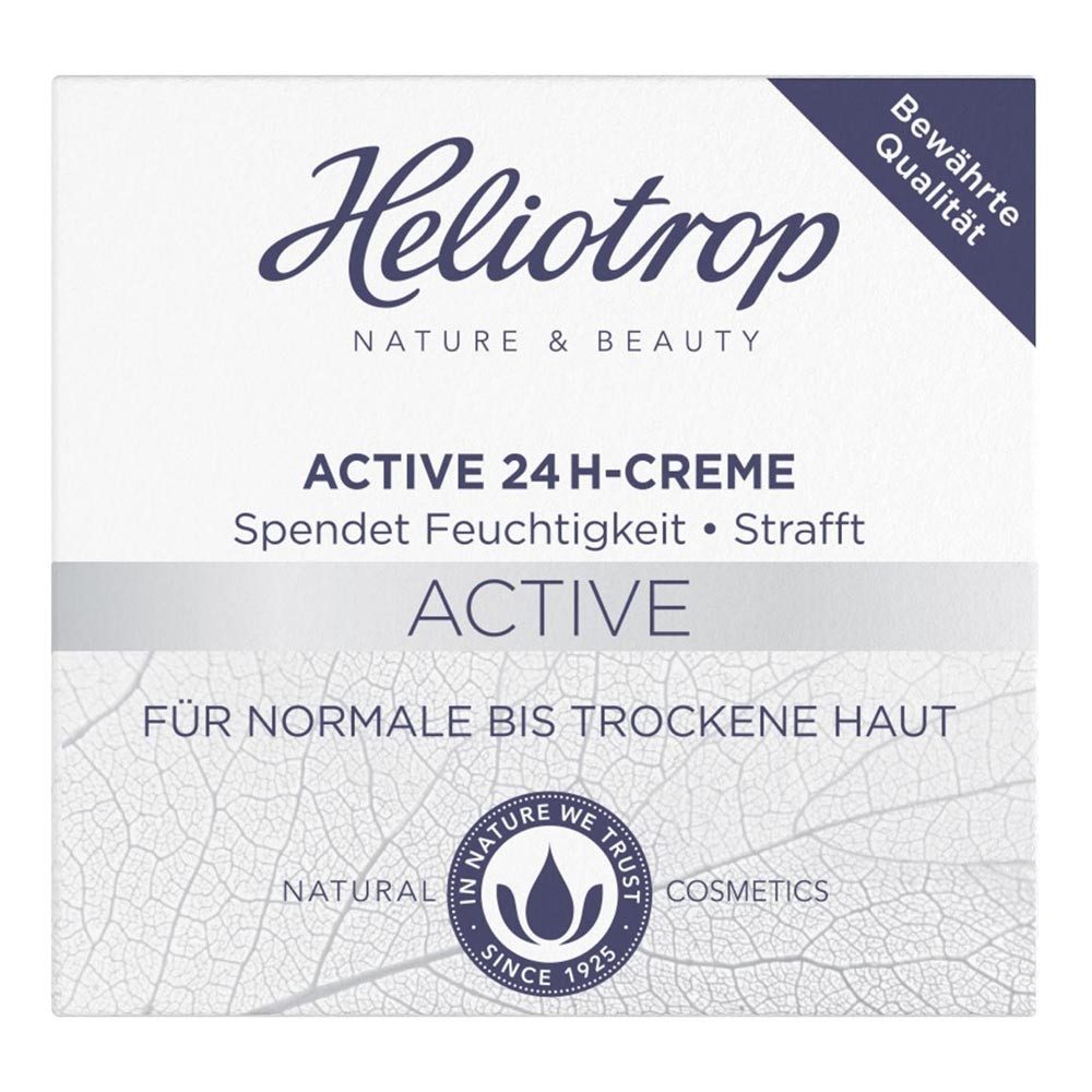 Feuchtigkeitscreme Active - 24h Creme 50ml