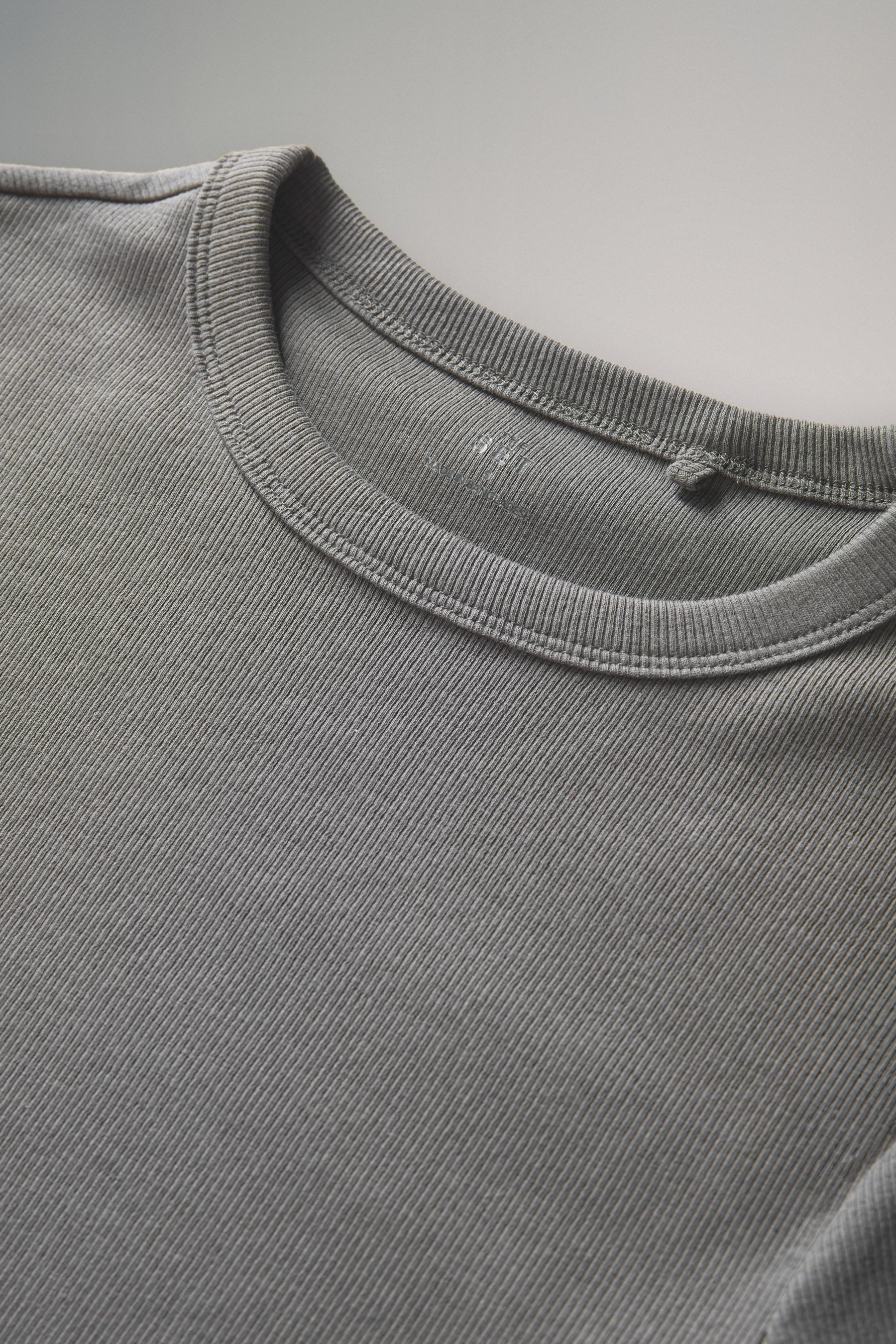 The Set T-Shirt The Set gerippte günstig online kaufen