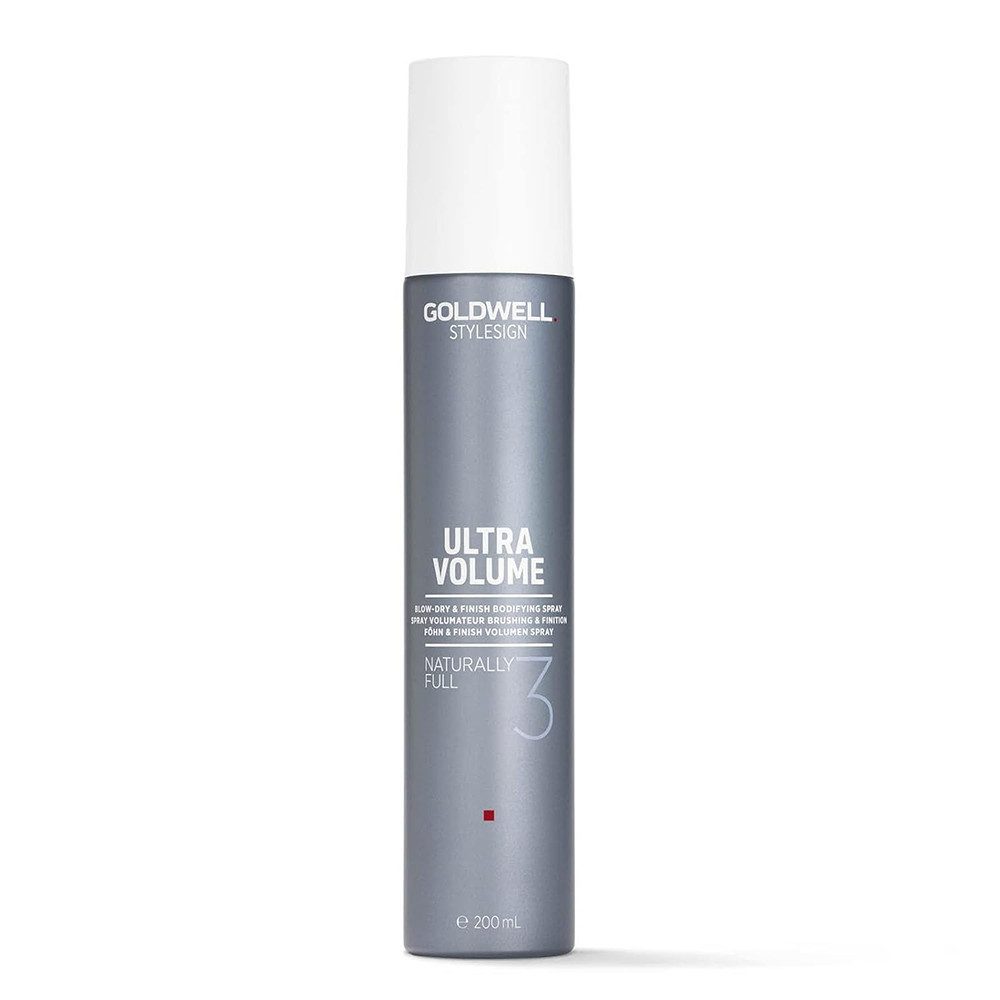 Goldwell Haarpflege-Spray Goldwell Stylesign Ultra Volume Naturally Full Spray 200 ml, Volumen-Spray für glattes, welliges & lockiges Haar
