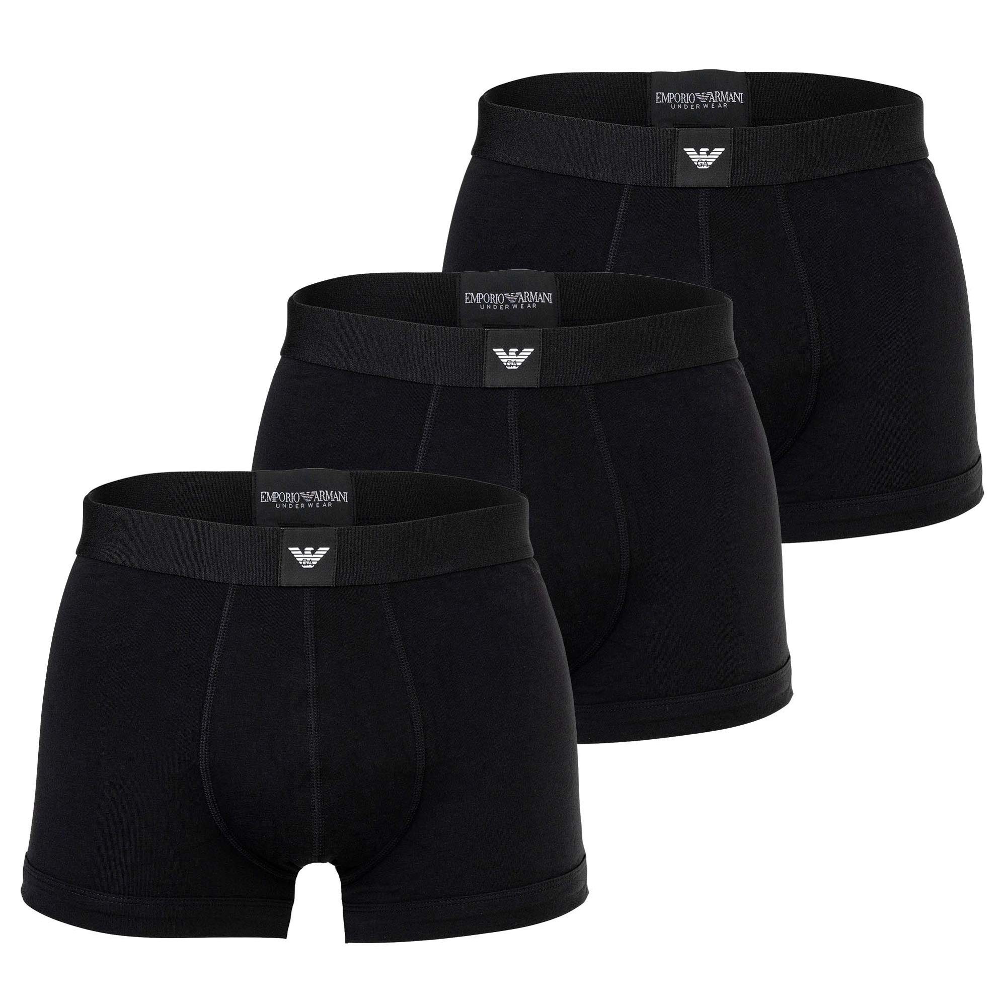 Boxer Herren Boxershort 3er Pack Baumwolle